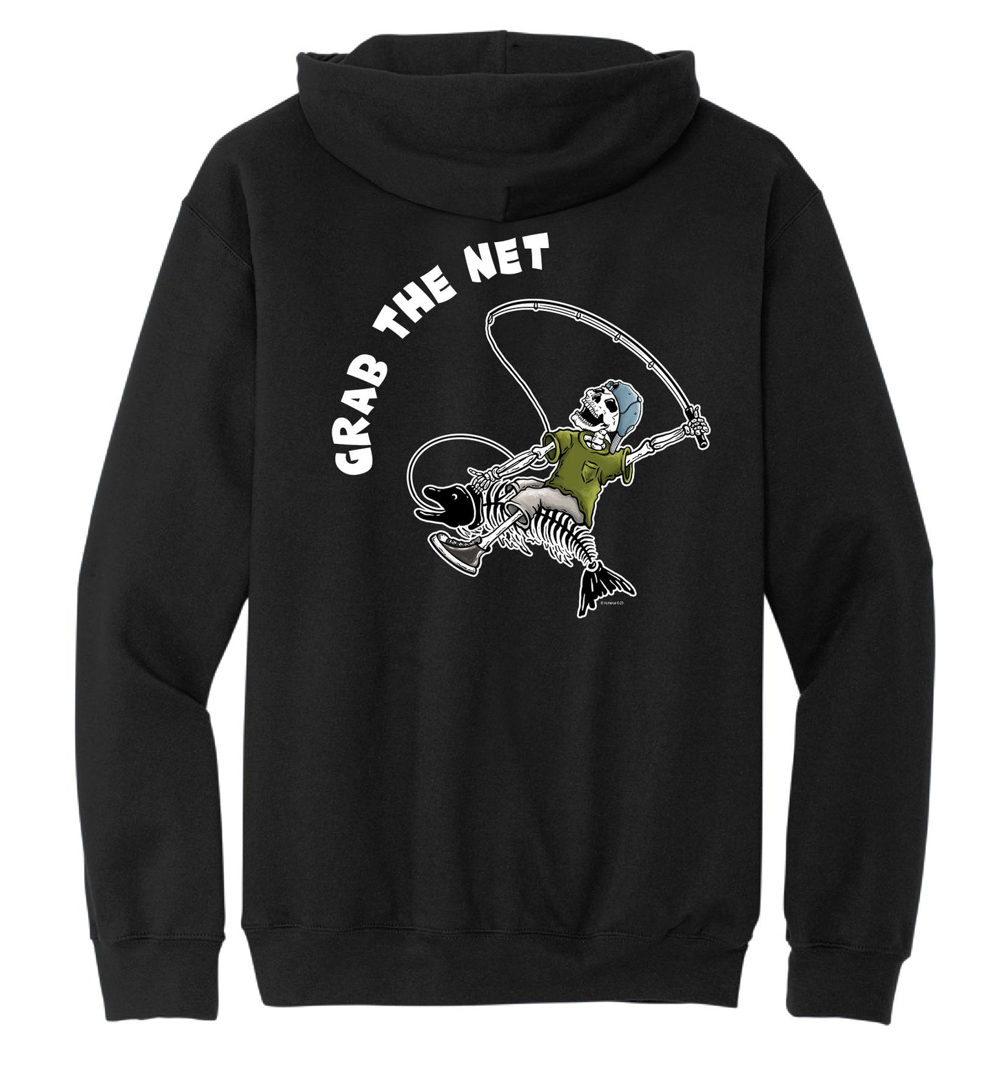 Grab the Net - Hooded Sweatshirt