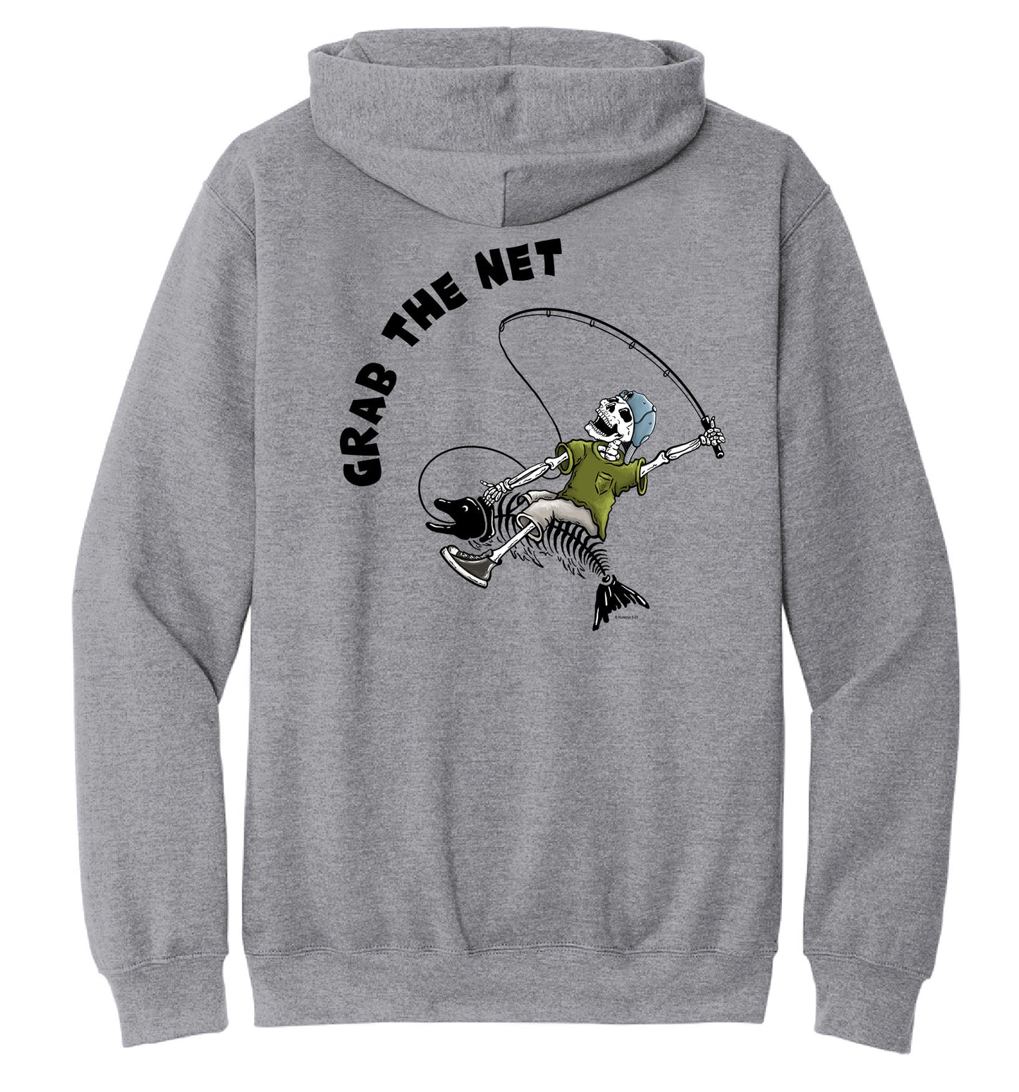 Grab the Net - Hooded Sweatshirt