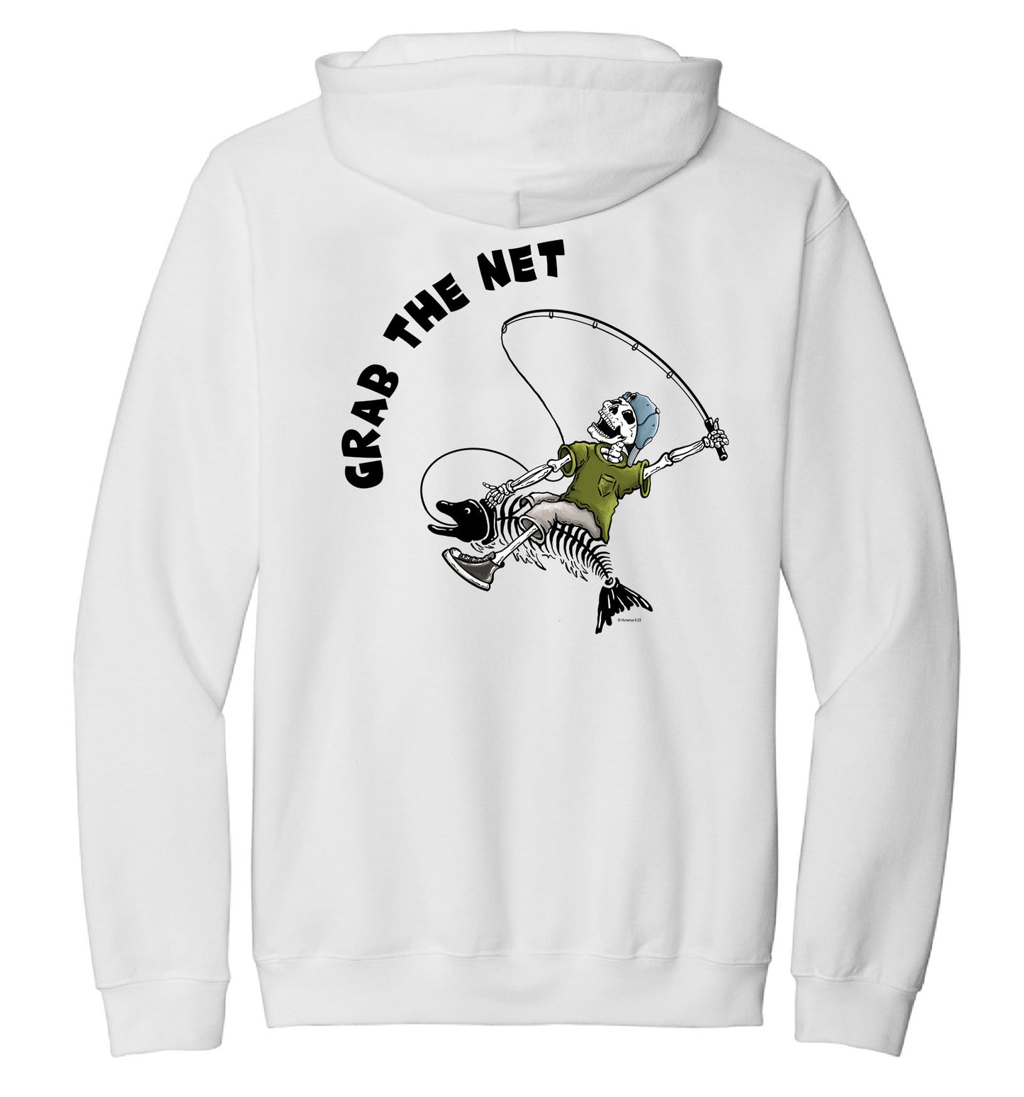 Grab the Net - Hooded Sweatshirt
