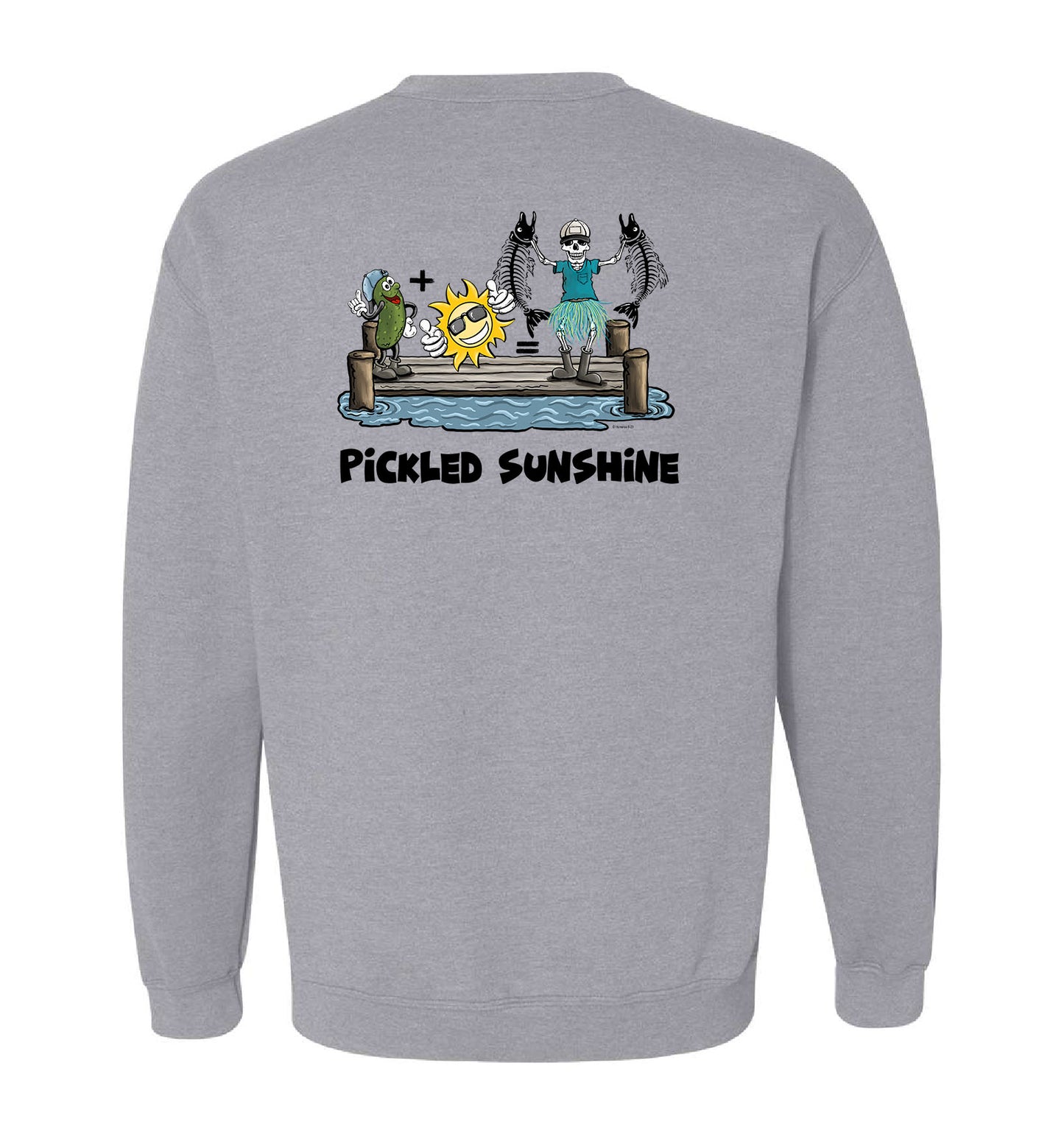 Pickled Sunshine - Unisex Crewneck Sweatshirt