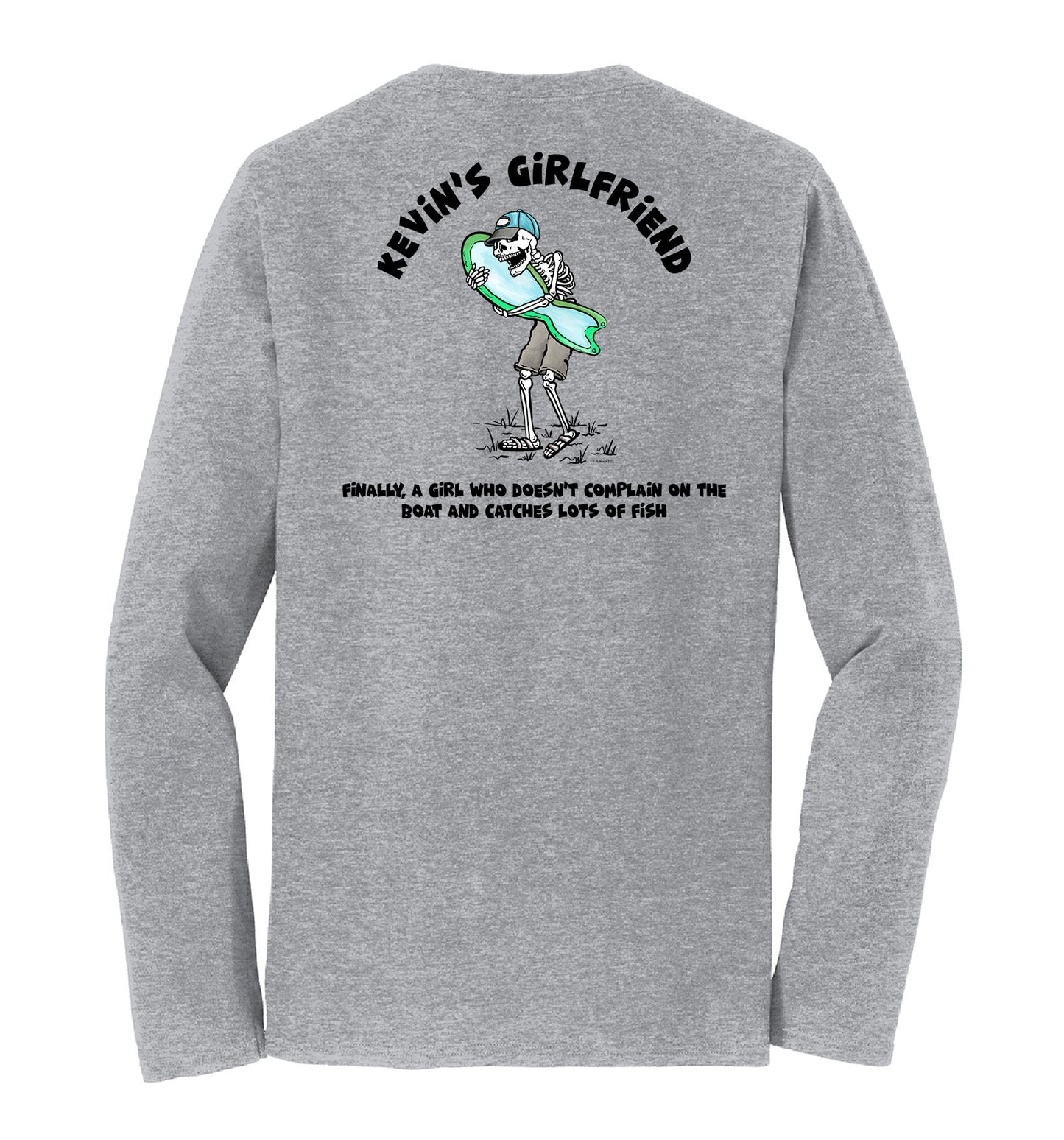 Kevin's Girlfriend - Unisex Long Sleeve Tee
