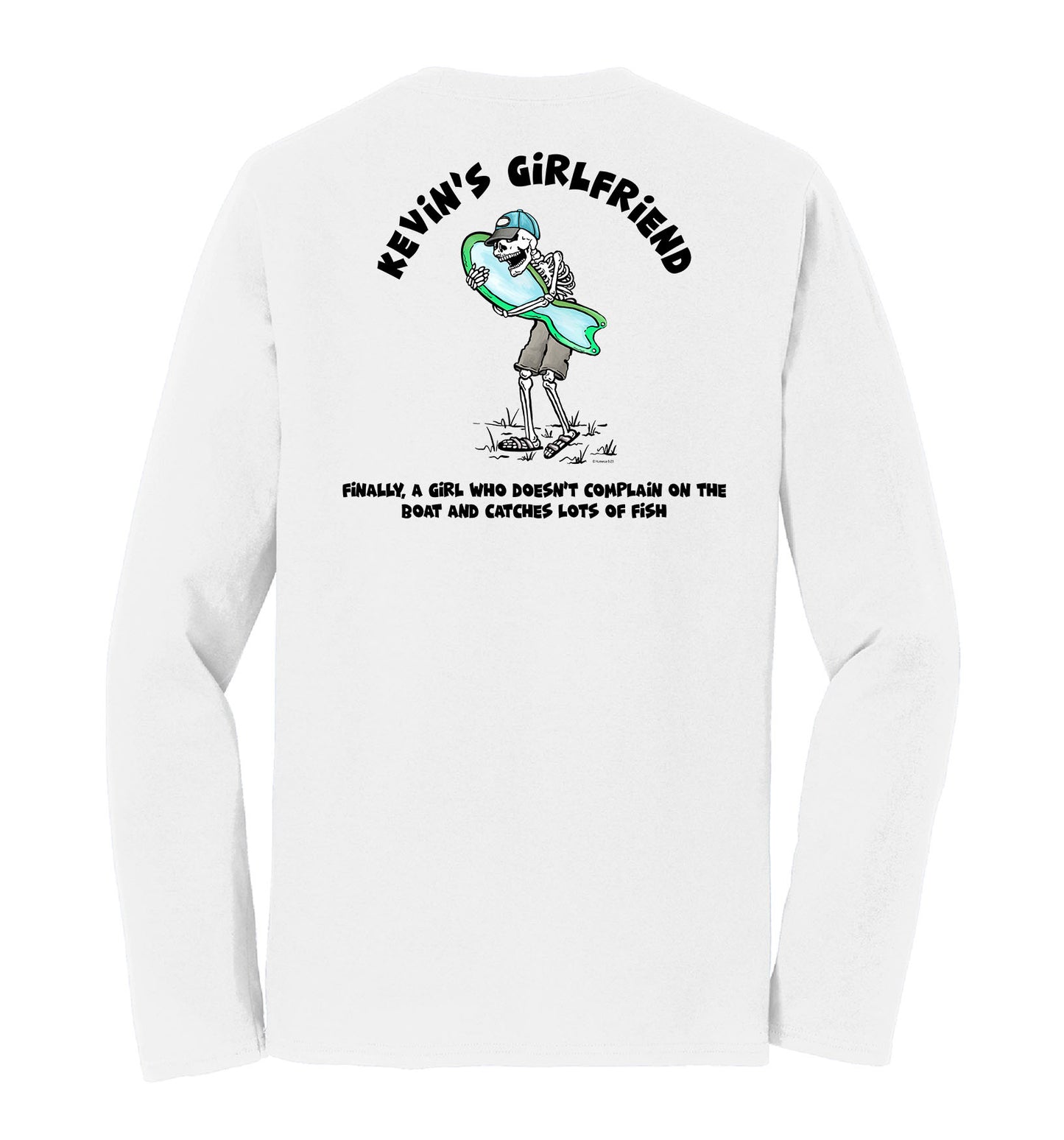 Kevin's Girlfriend - Unisex Long Sleeve Tee