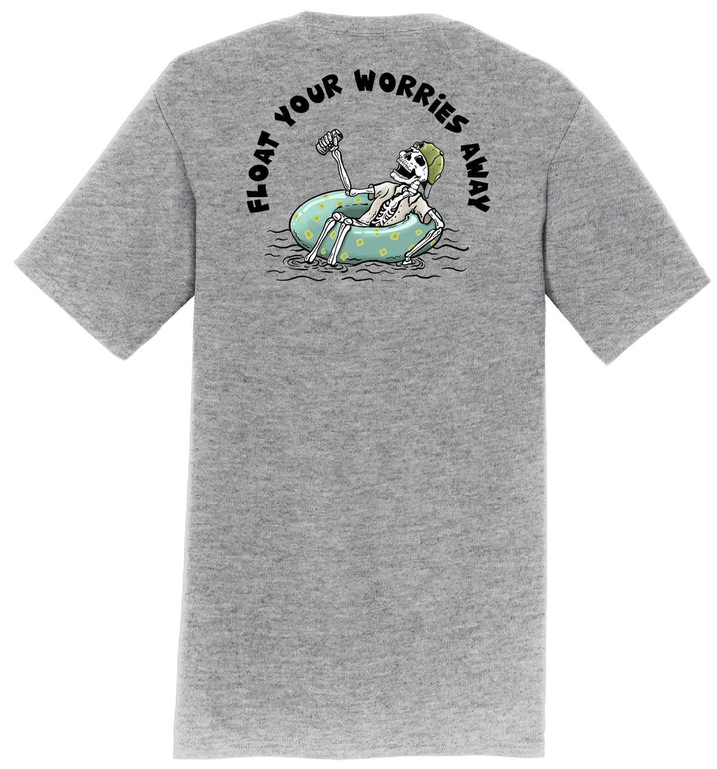 Float Your Worries Away - Men's Short Sleeve T-Shirt