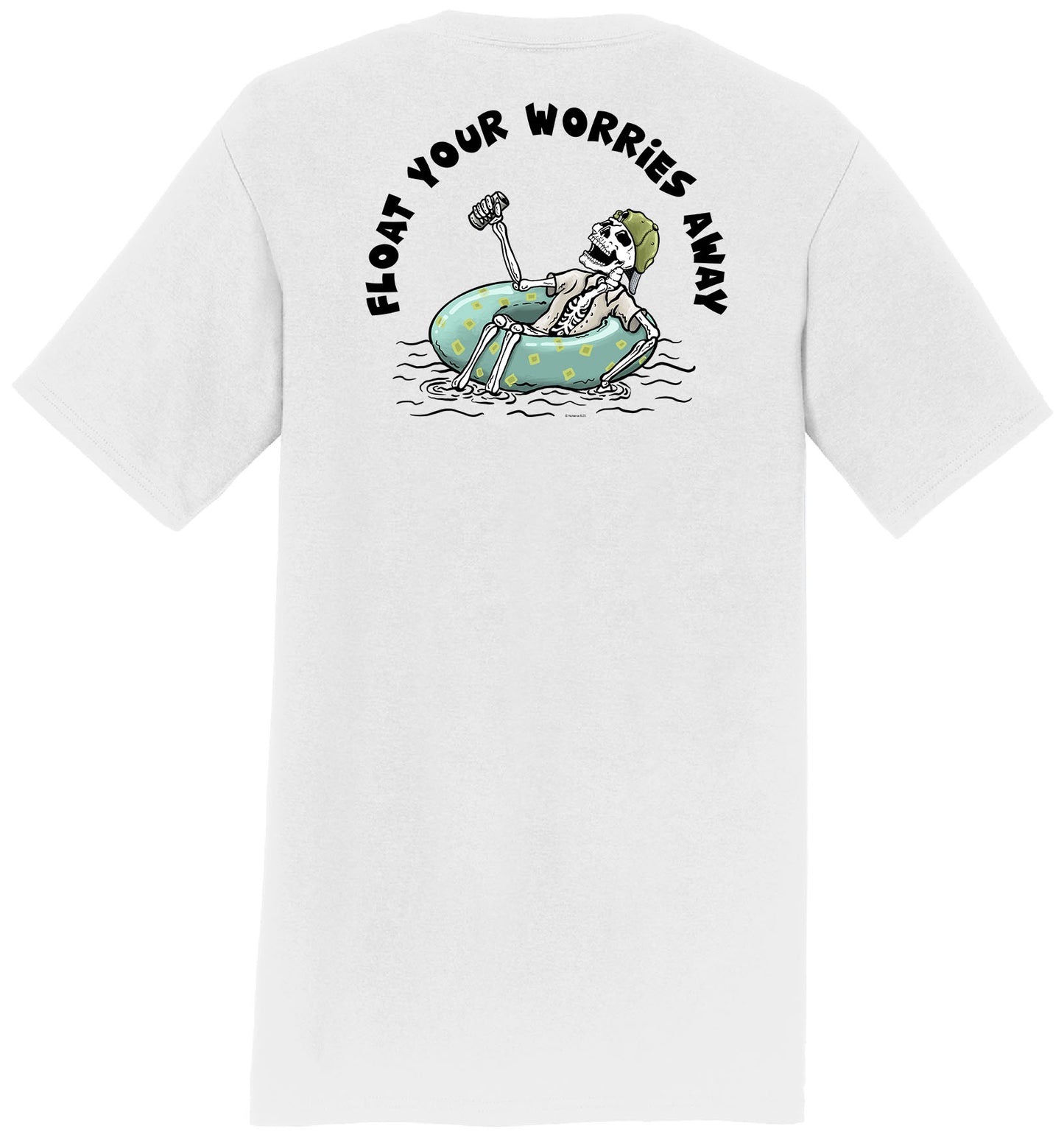 Float Your Worries Away - Men's Short Sleeve T-Shirt