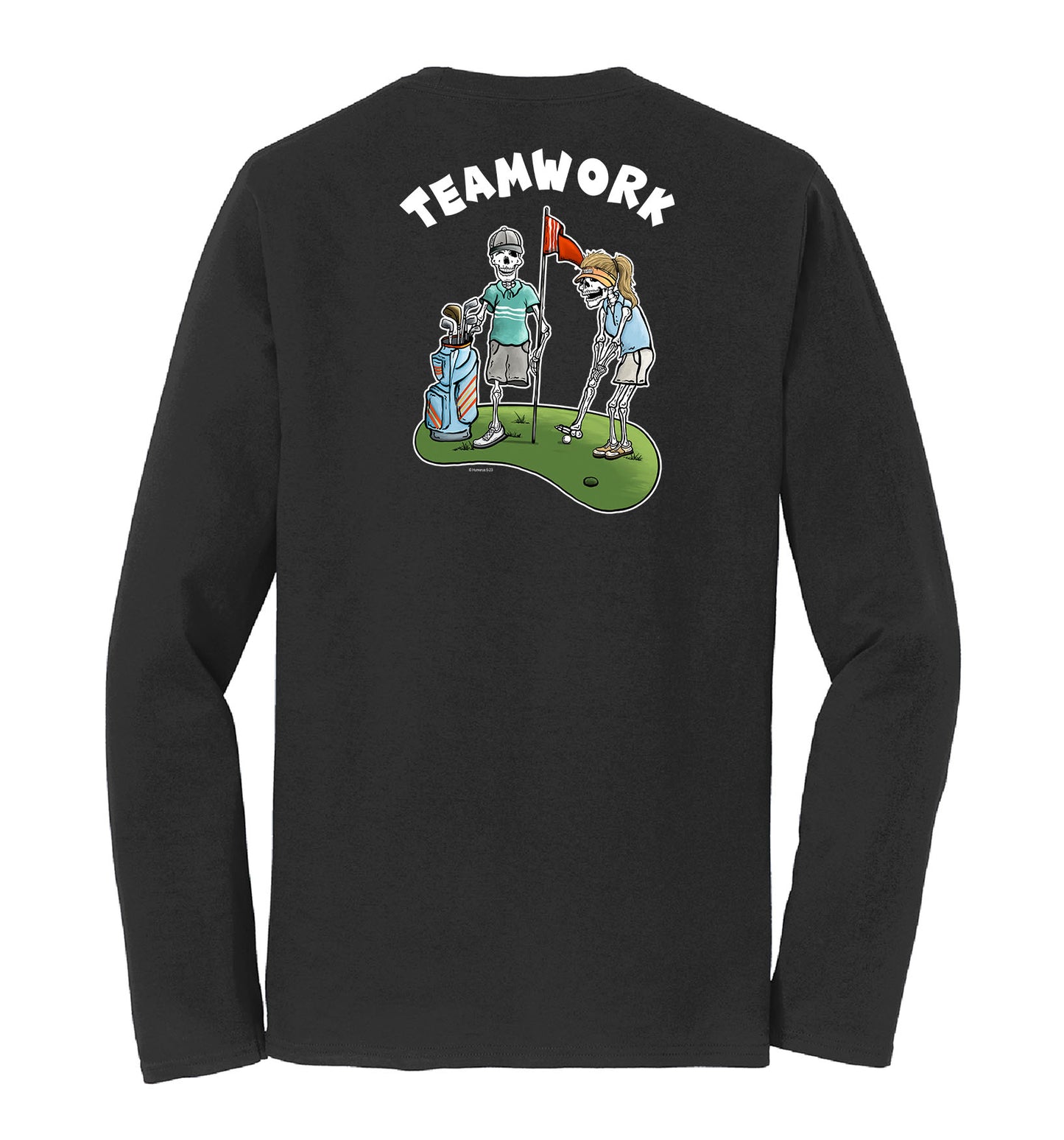 Teamwork - Unisex Long Sleeve T-Shirt
