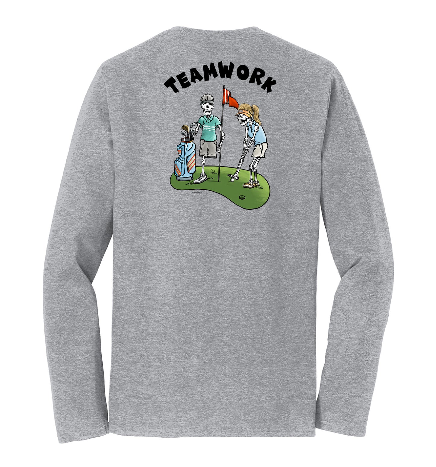 Teamwork - Unisex Long Sleeve T-Shirt