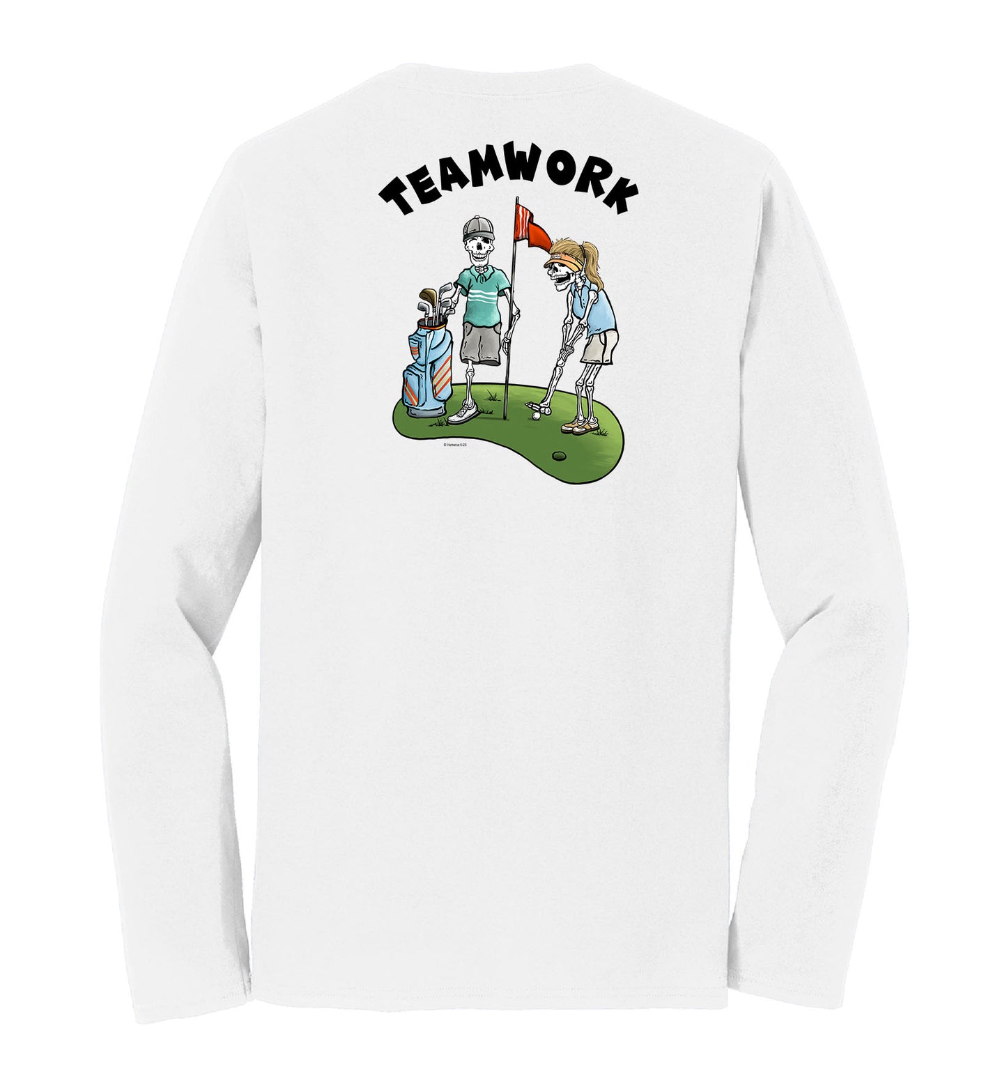 Teamwork - Unisex Long Sleeve T-Shirt