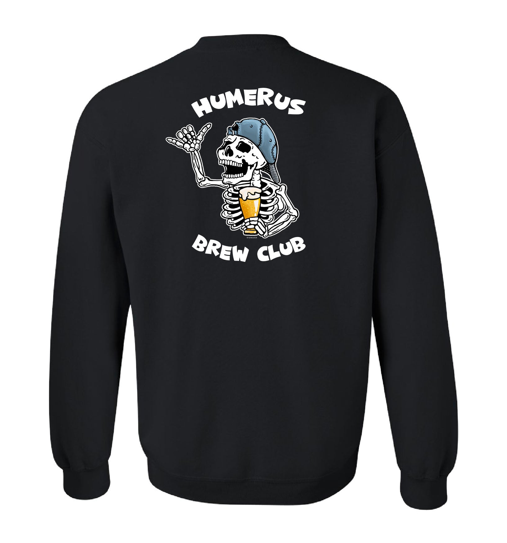 Humerus Brew Club - Unisex Crewneck Sweatshirt