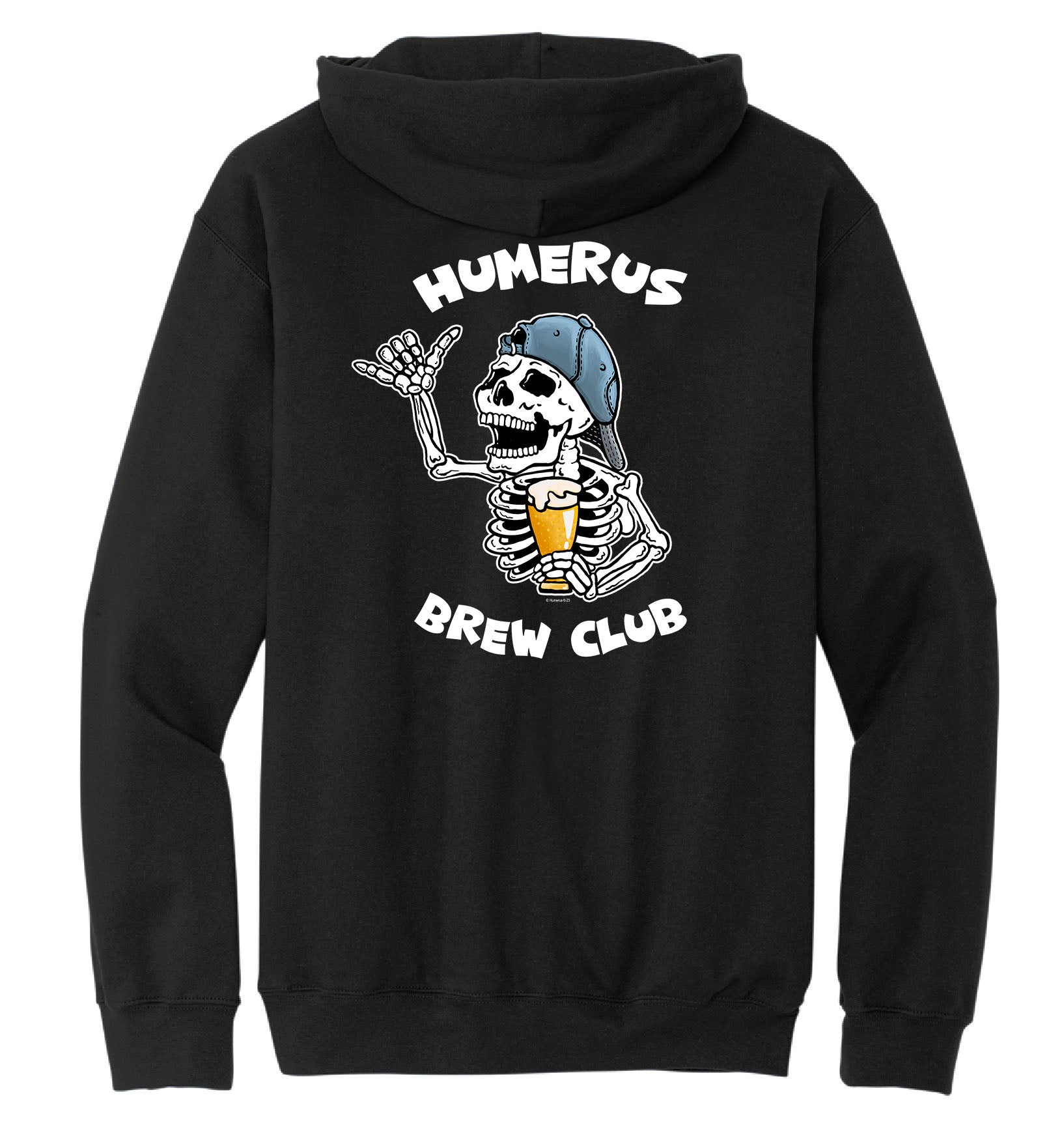 Humerus Brew Club - Hooded Sweatshirt 