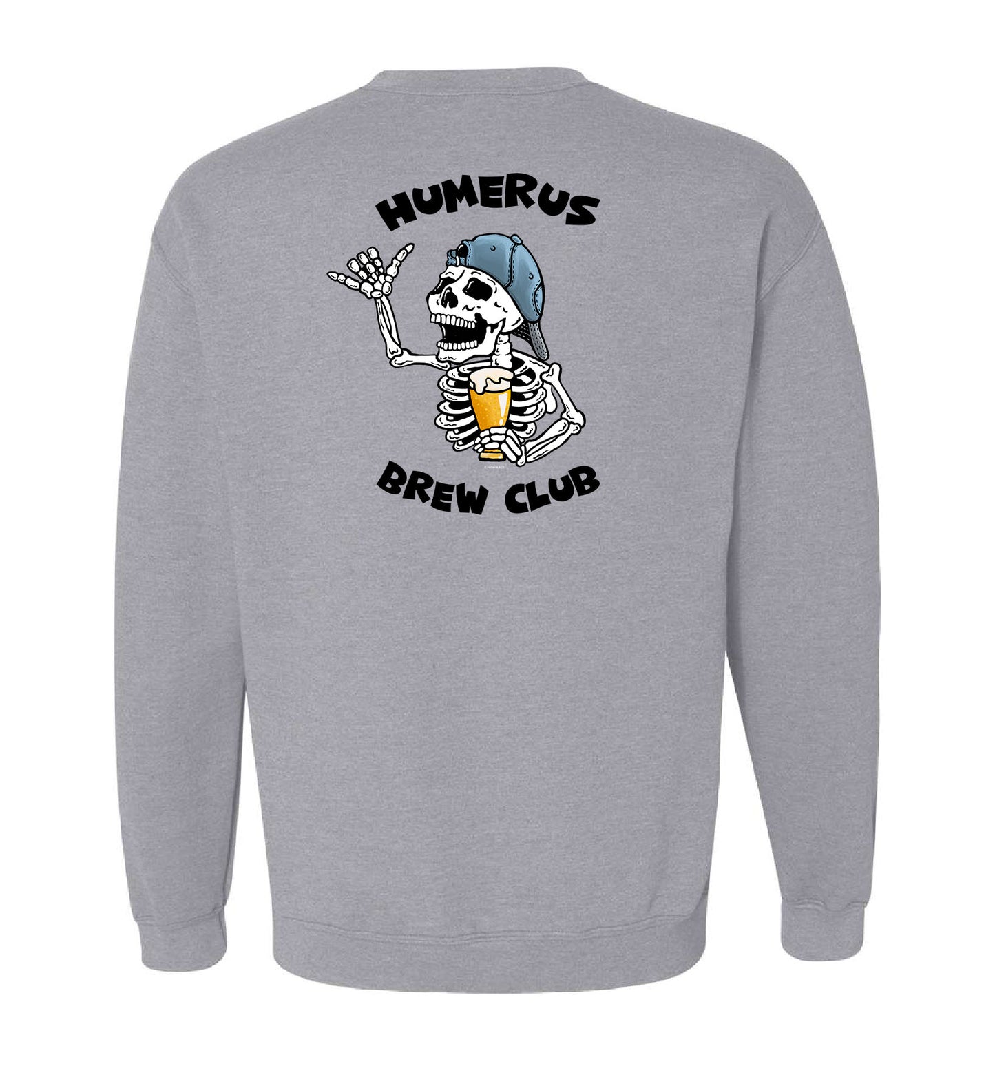 Humerus Brew Club - Unisex Crewneck Sweatshirt