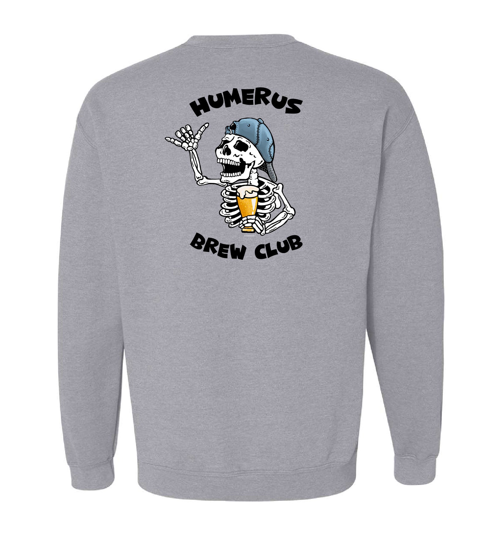 Humerus Brew Club - Unisex Crewneck Sweatshirt