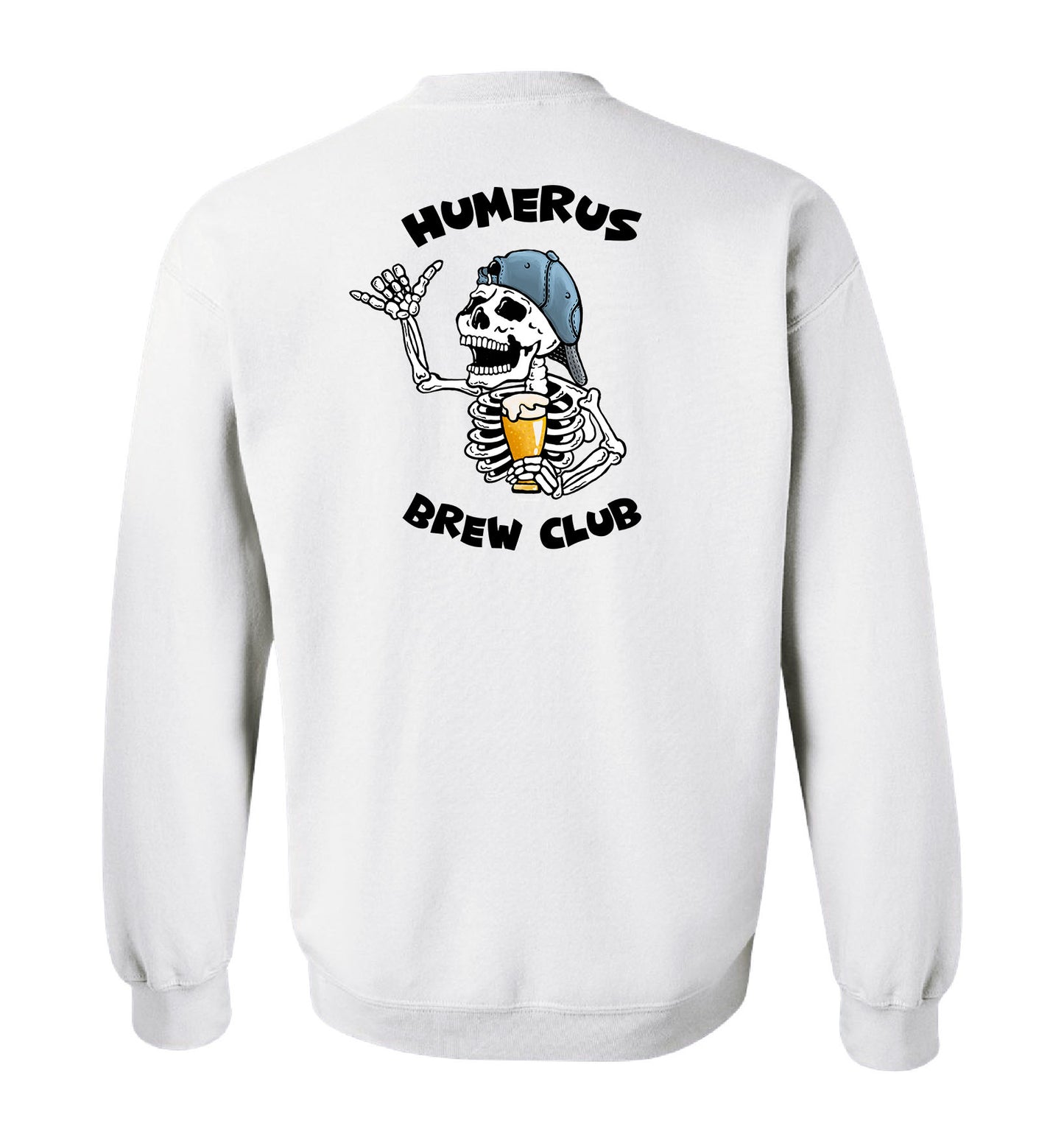 Humerus Brew Club - Unisex Crewneck Sweatshirt