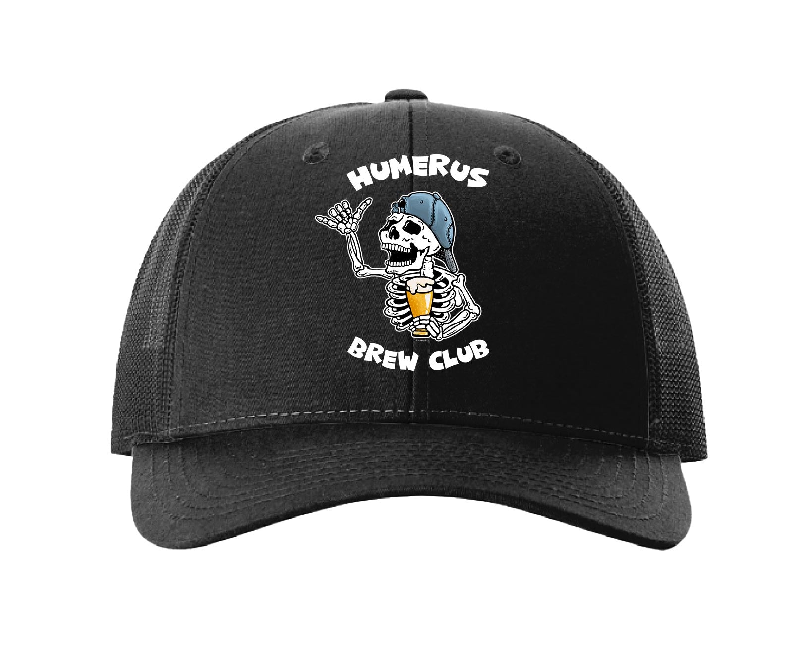 Humerus Brew Club - Low Profile Trucker Hat