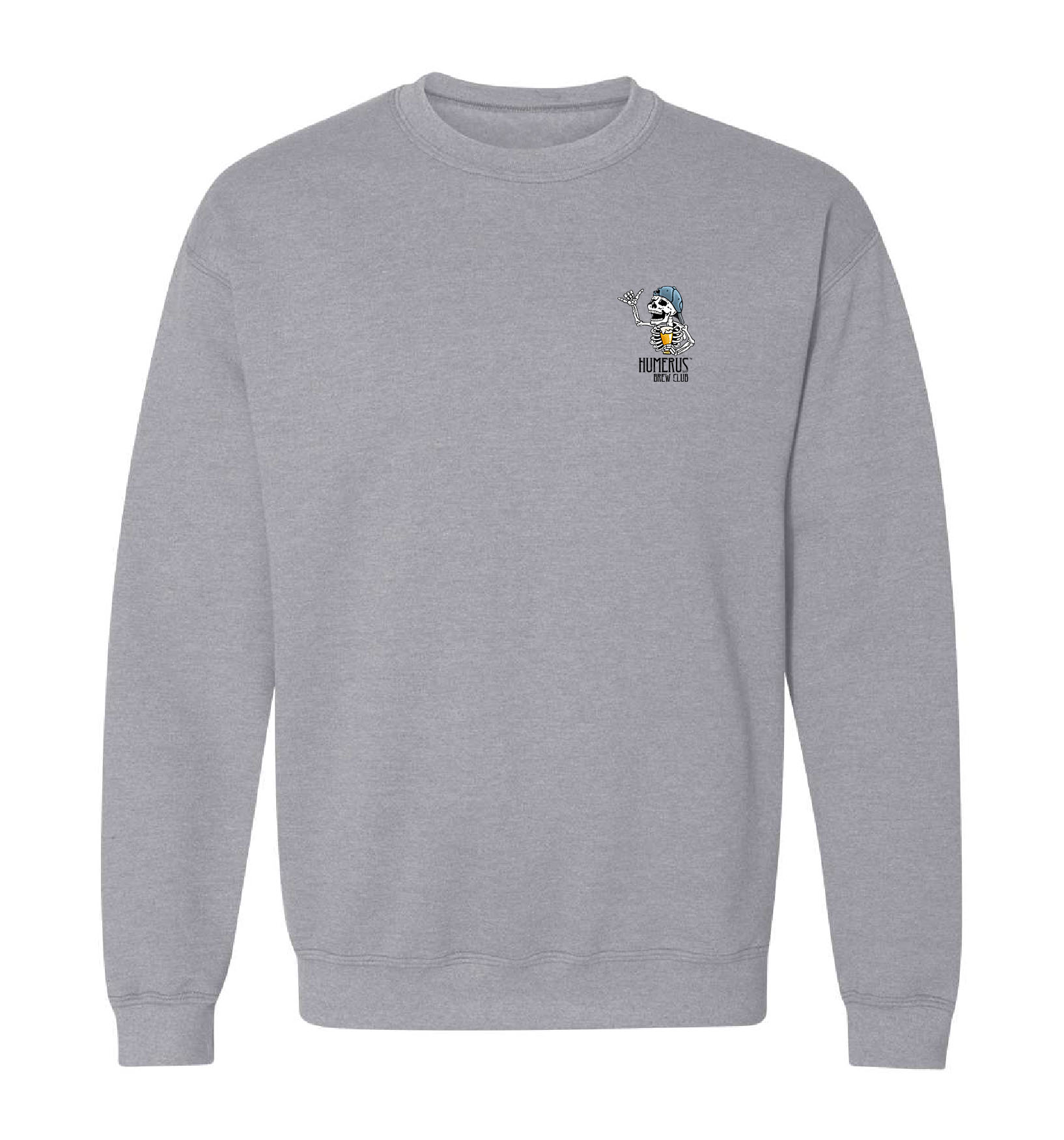 Humerus Brew Club - Unisex Crewneck Sweatshirt