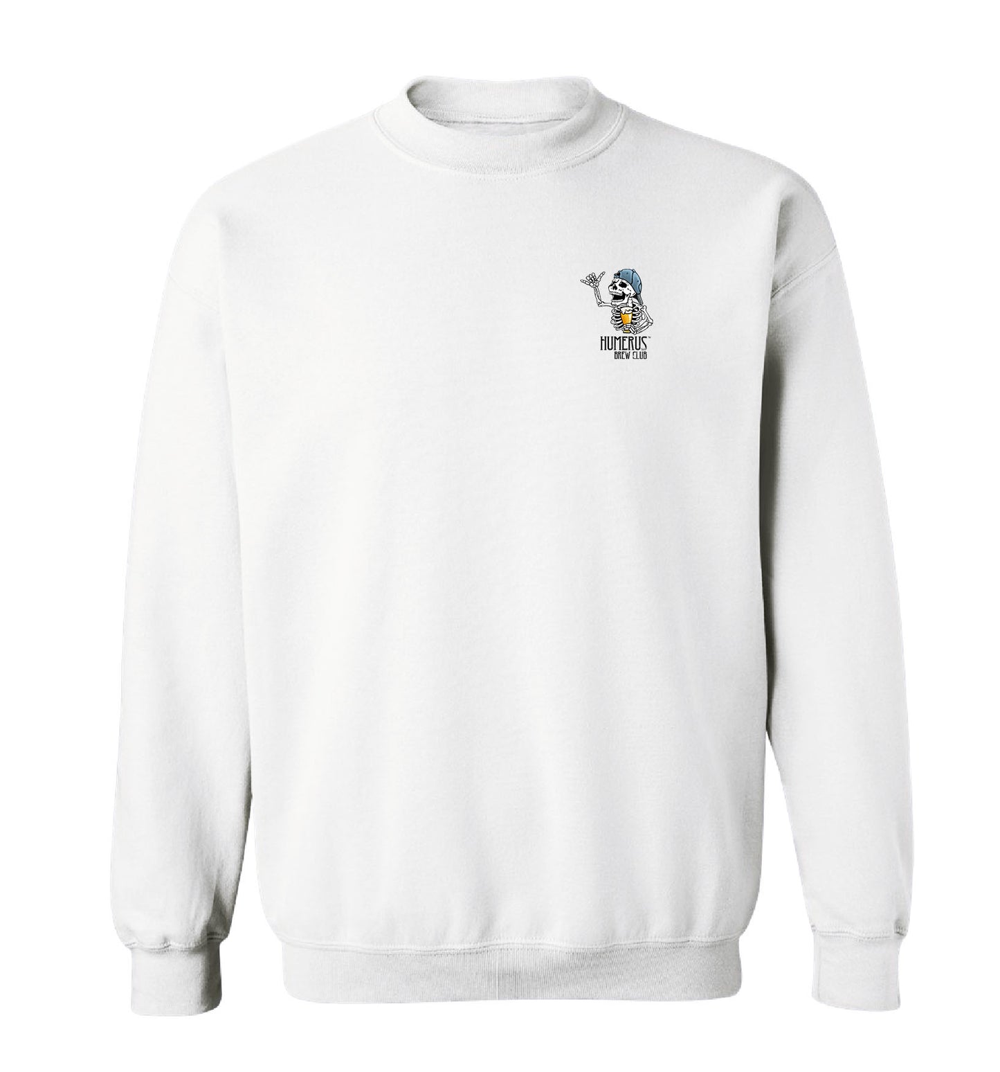 Humerus Brew Club - Unisex Crewneck Sweatshirt