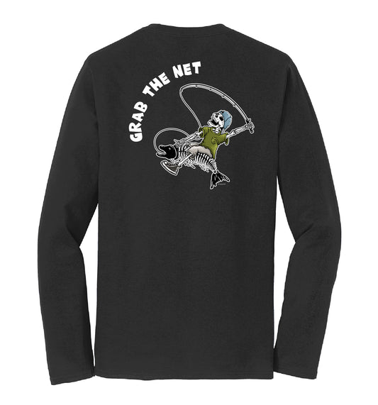 Grab the Net- Unisex Long Sleeve Tee