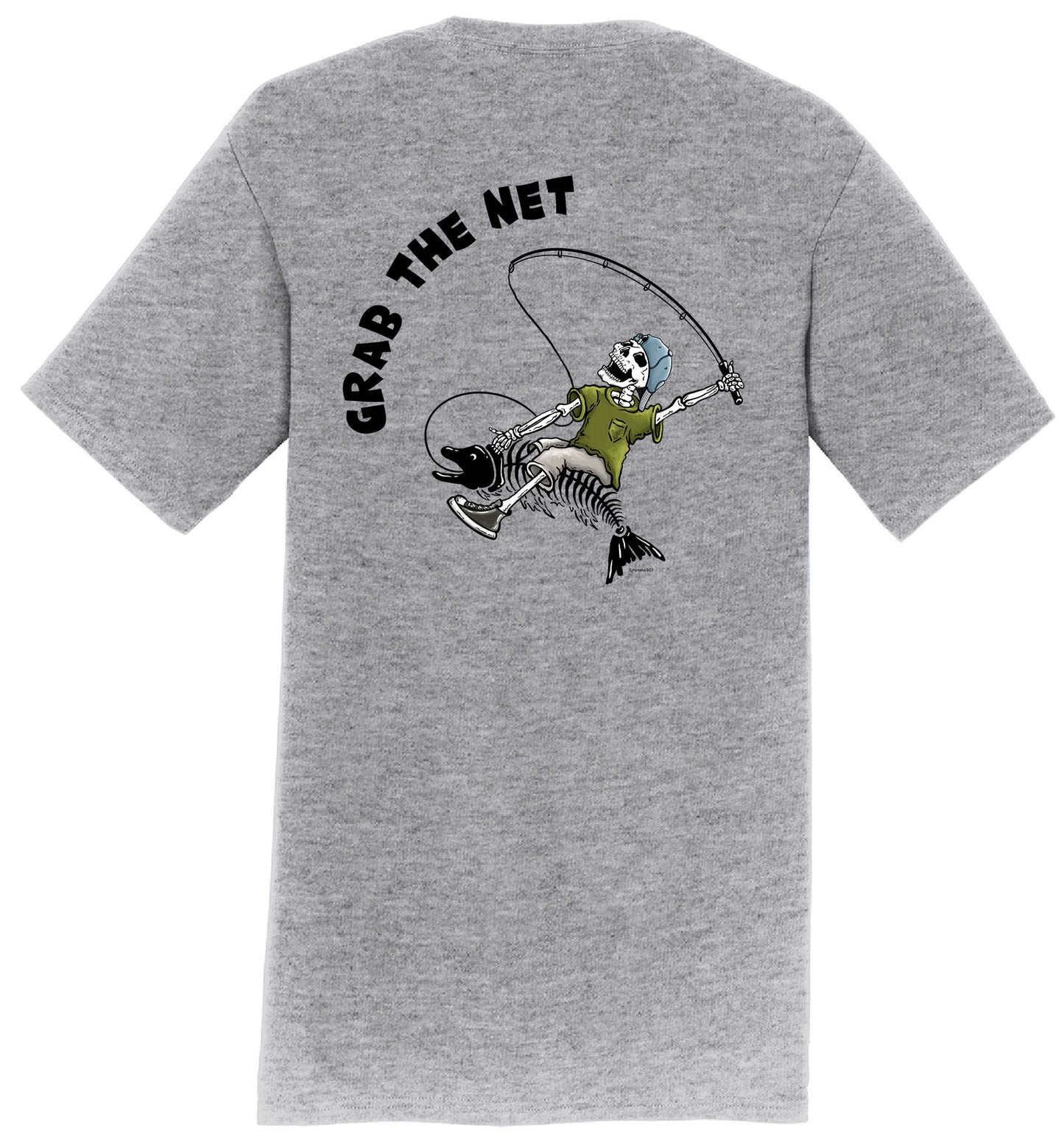 Grab the Net - Men's Short Sleeve Tee