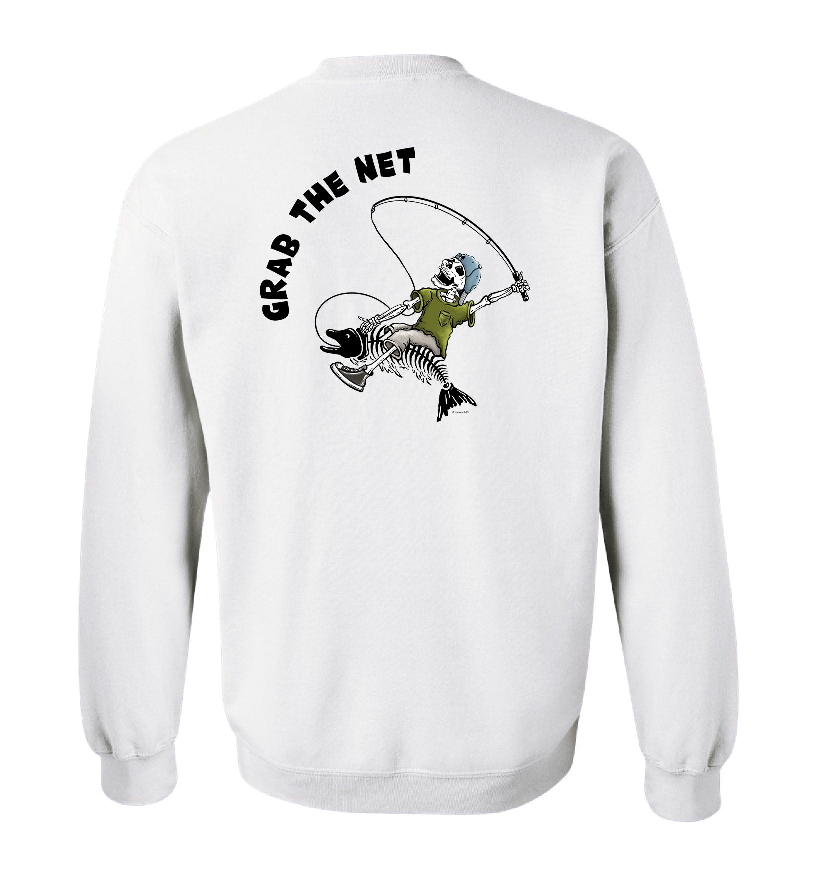 Grab the Net - Unisex Crewneck Sweatshirt