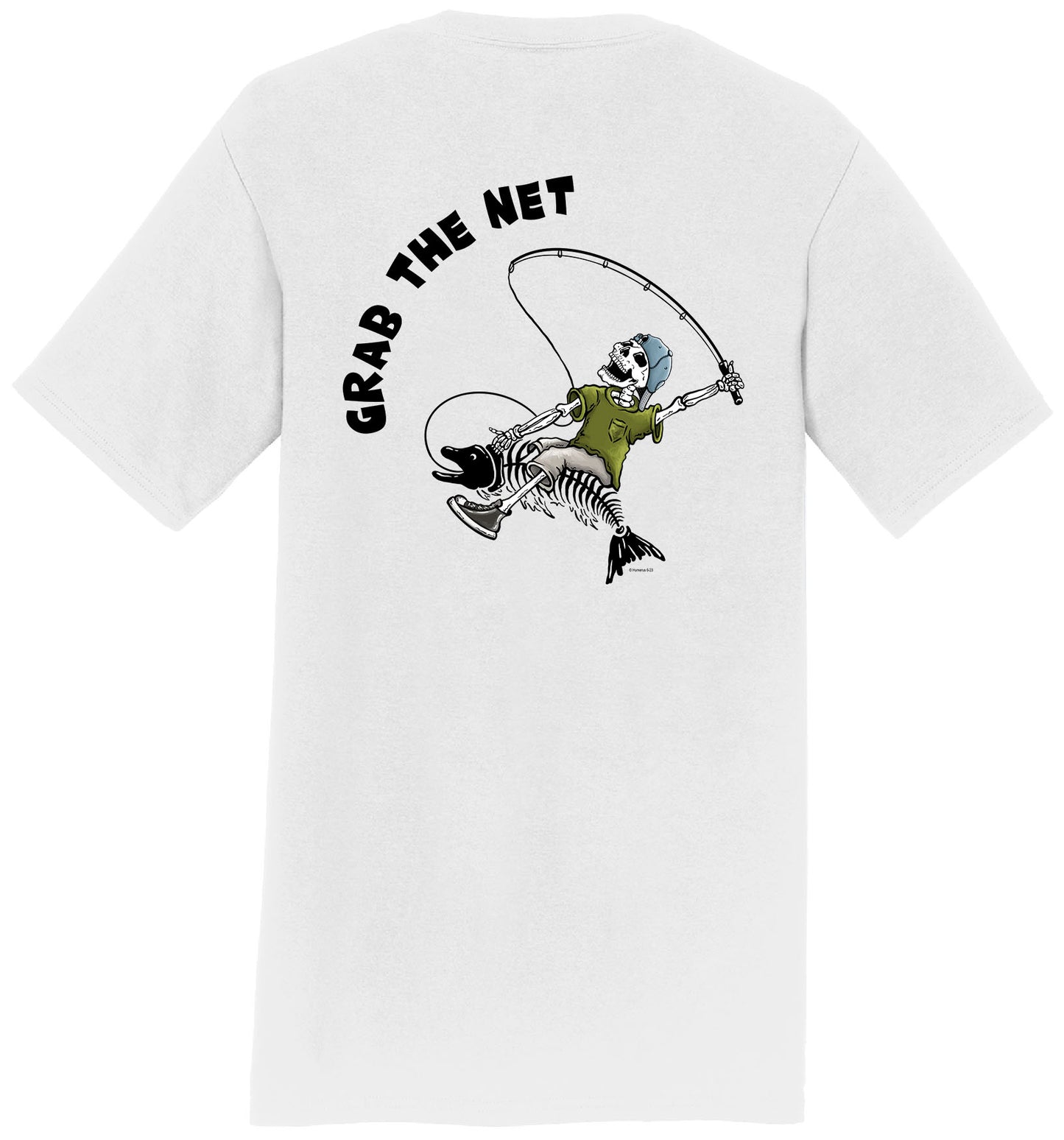 Grab the Net - Men's Short Sleeve Tee