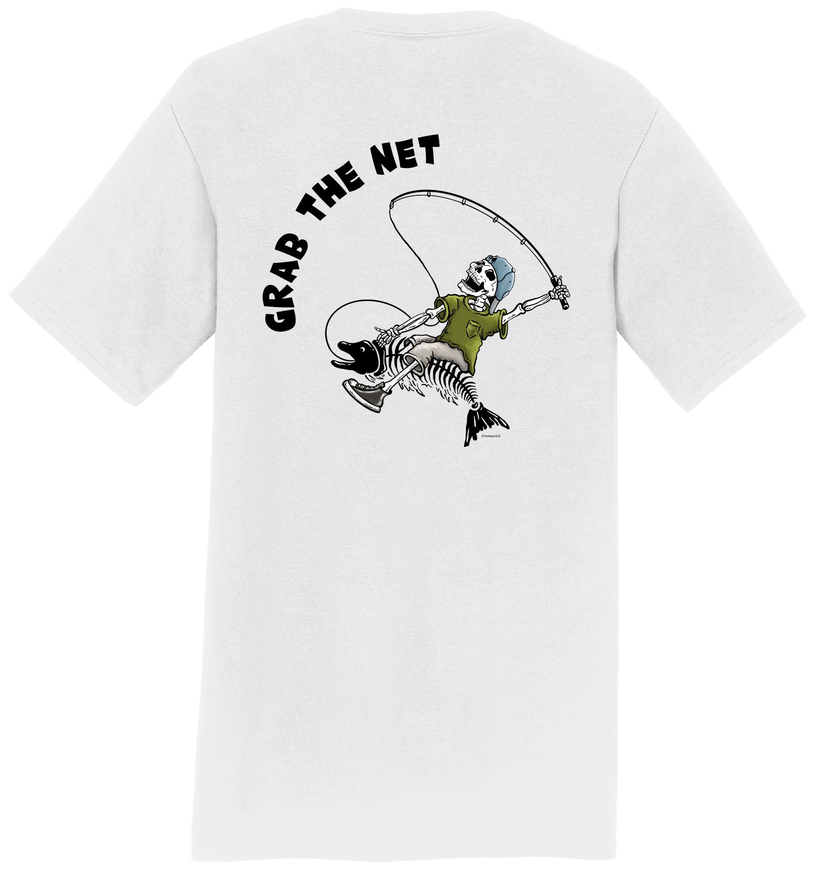 Grab the Net - Men's Short Sleeve Tee