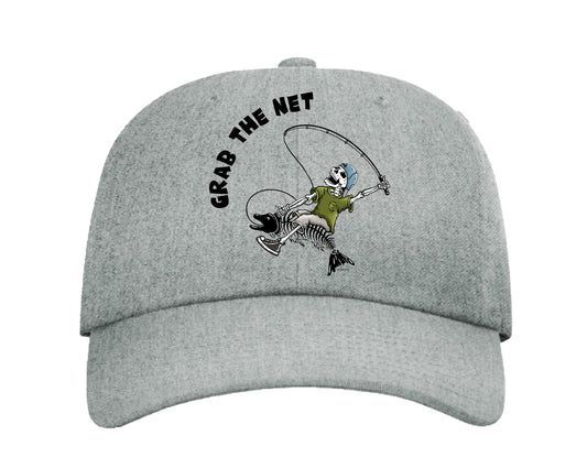 Grab The Net - Dad Hat