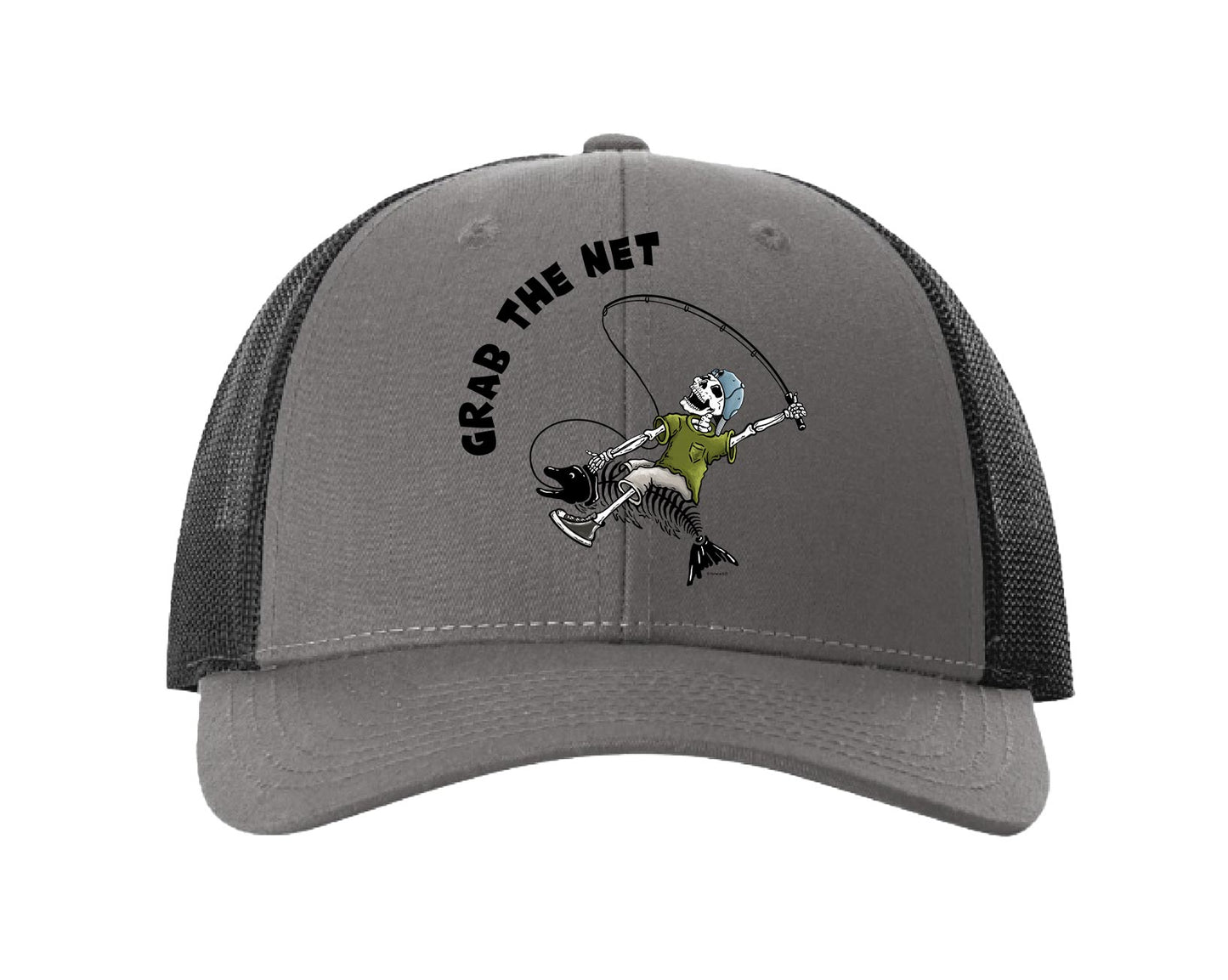 Grab The Net - Low Profile Trucker Hat