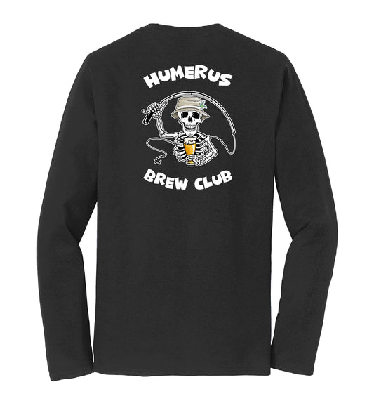 Old Guy Brew Club - Unisex Long Sleeve Tee