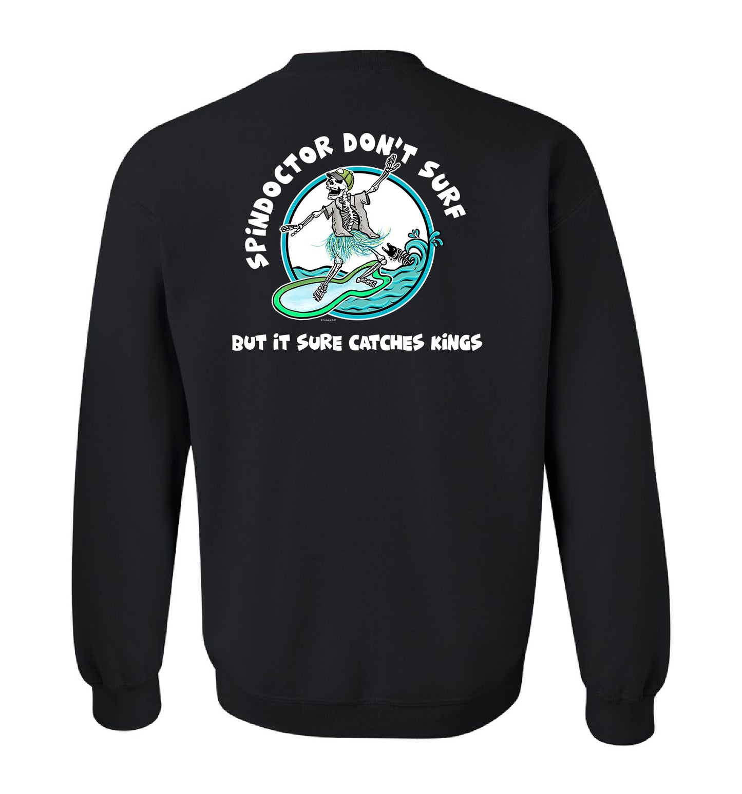 Spindoctor Don't Surf - Unisex Crewneck Sweatshirt