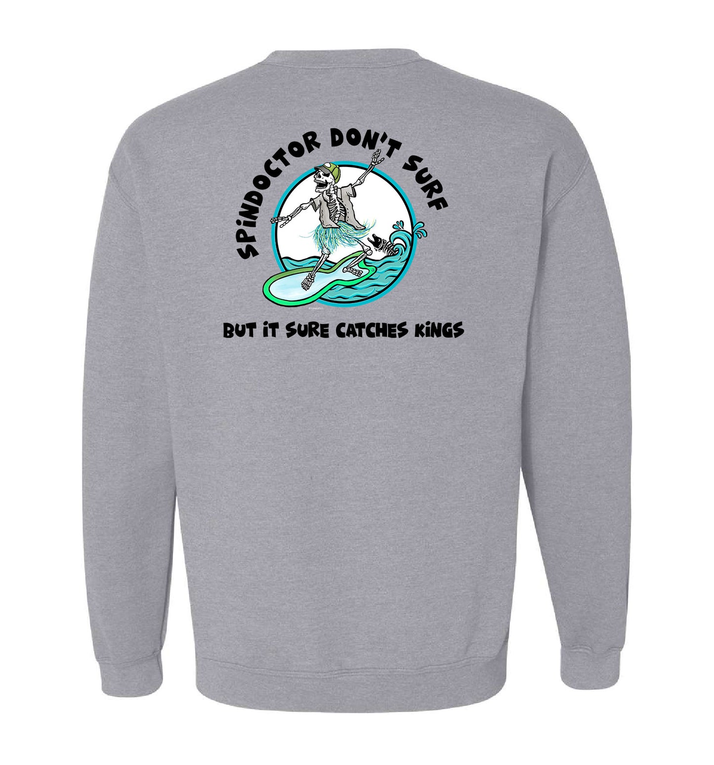 Spindoctor Don't Surf - Unisex Crewneck Sweatshirt