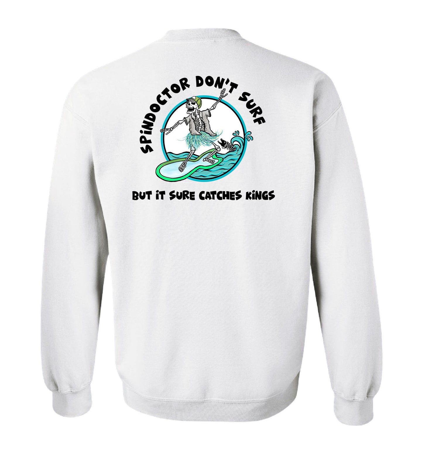 Spindoctor Don't Surf - Unisex Crewneck Sweatshirt