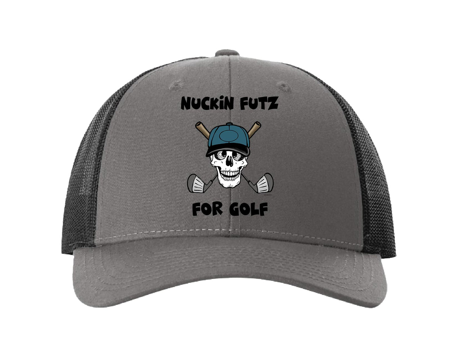 Nuckin Futz for Golf - Low Profile Trucker Hat