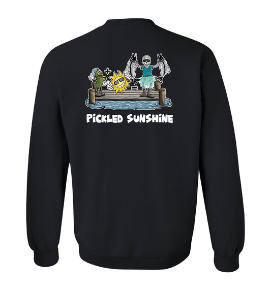 Pickled Sunshine - Unisex Crewneck Sweatshirt