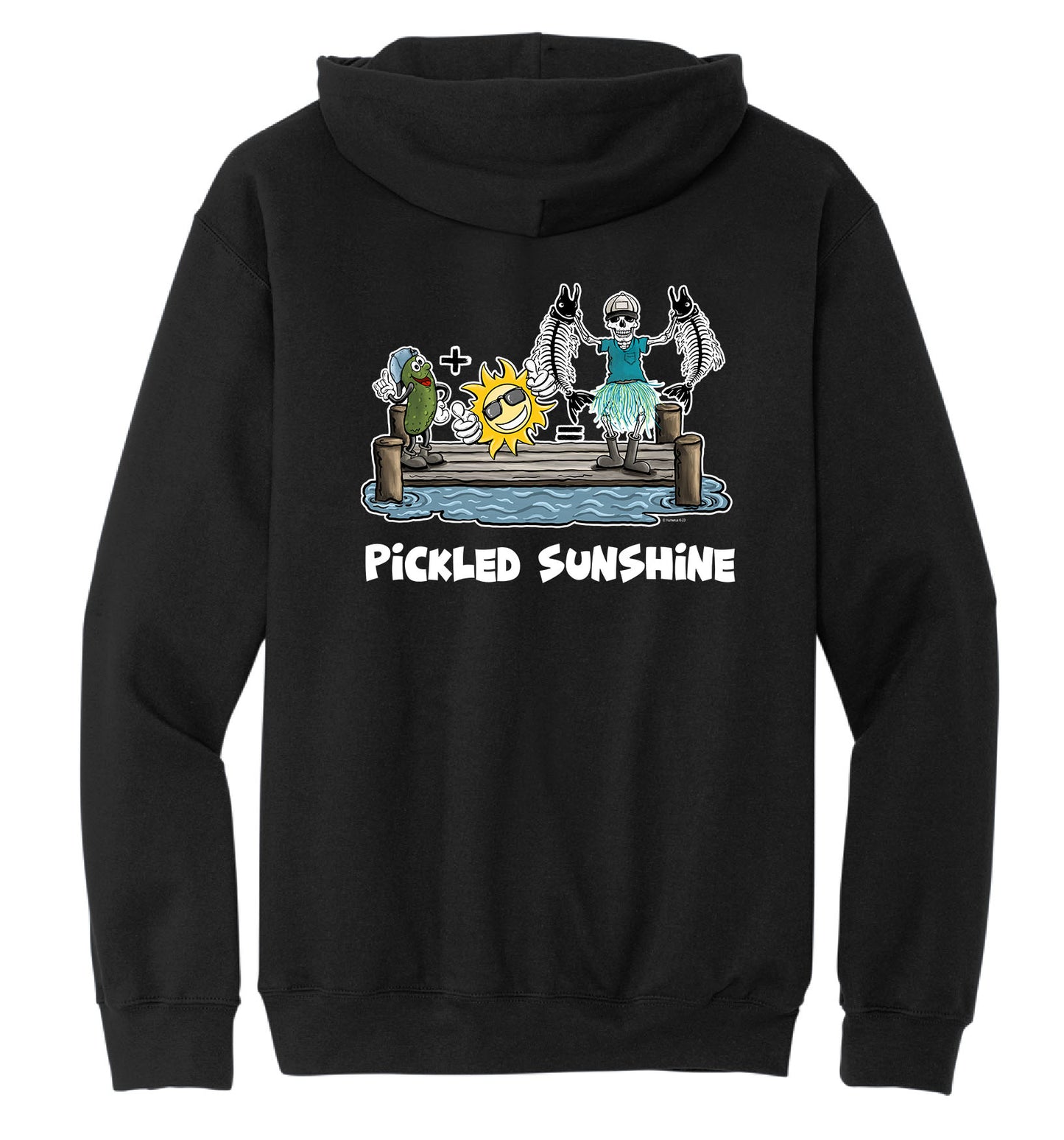 Pickled Sunshine - Hooded Sweatshirt 