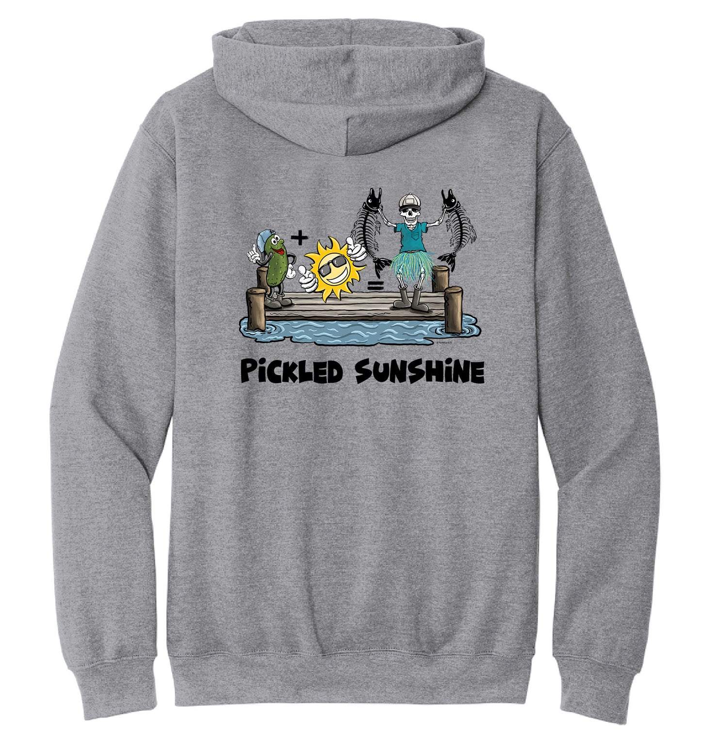 Pickled Sunshine - Hooded Sweatshirt 