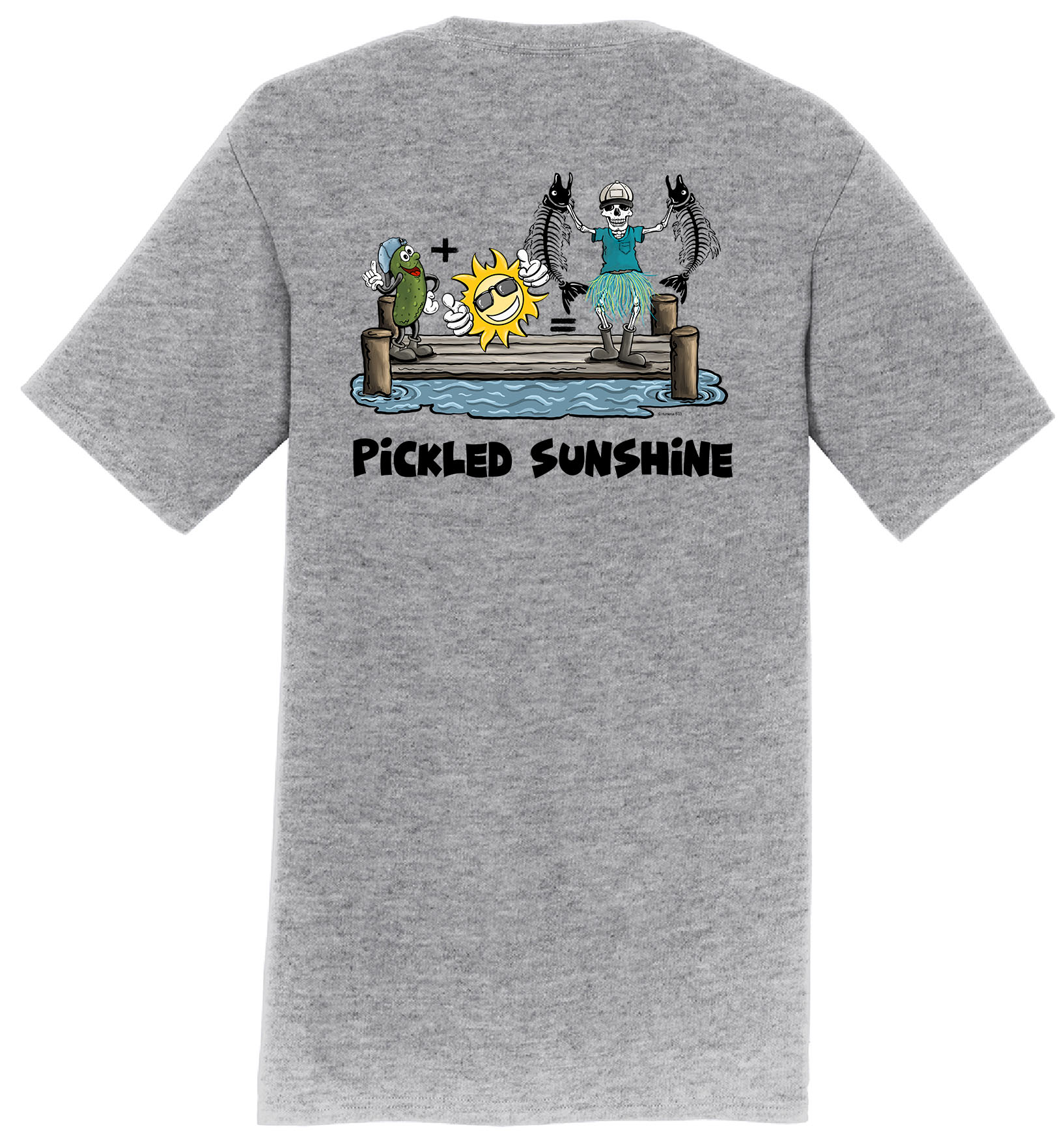 Pickled Sunshine - Men's Short Sleeve Tee