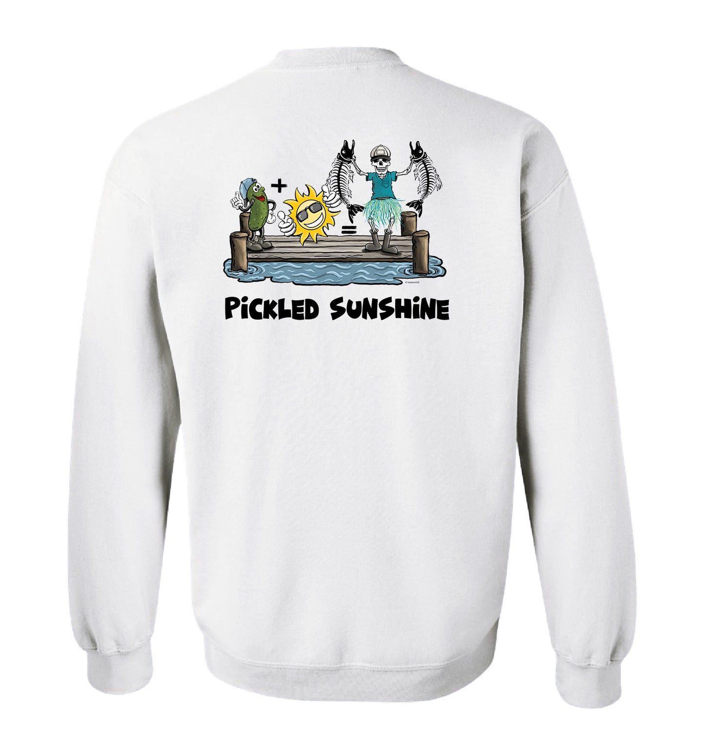 Pickled Sunshine - Unisex Crewneck Sweatshirt