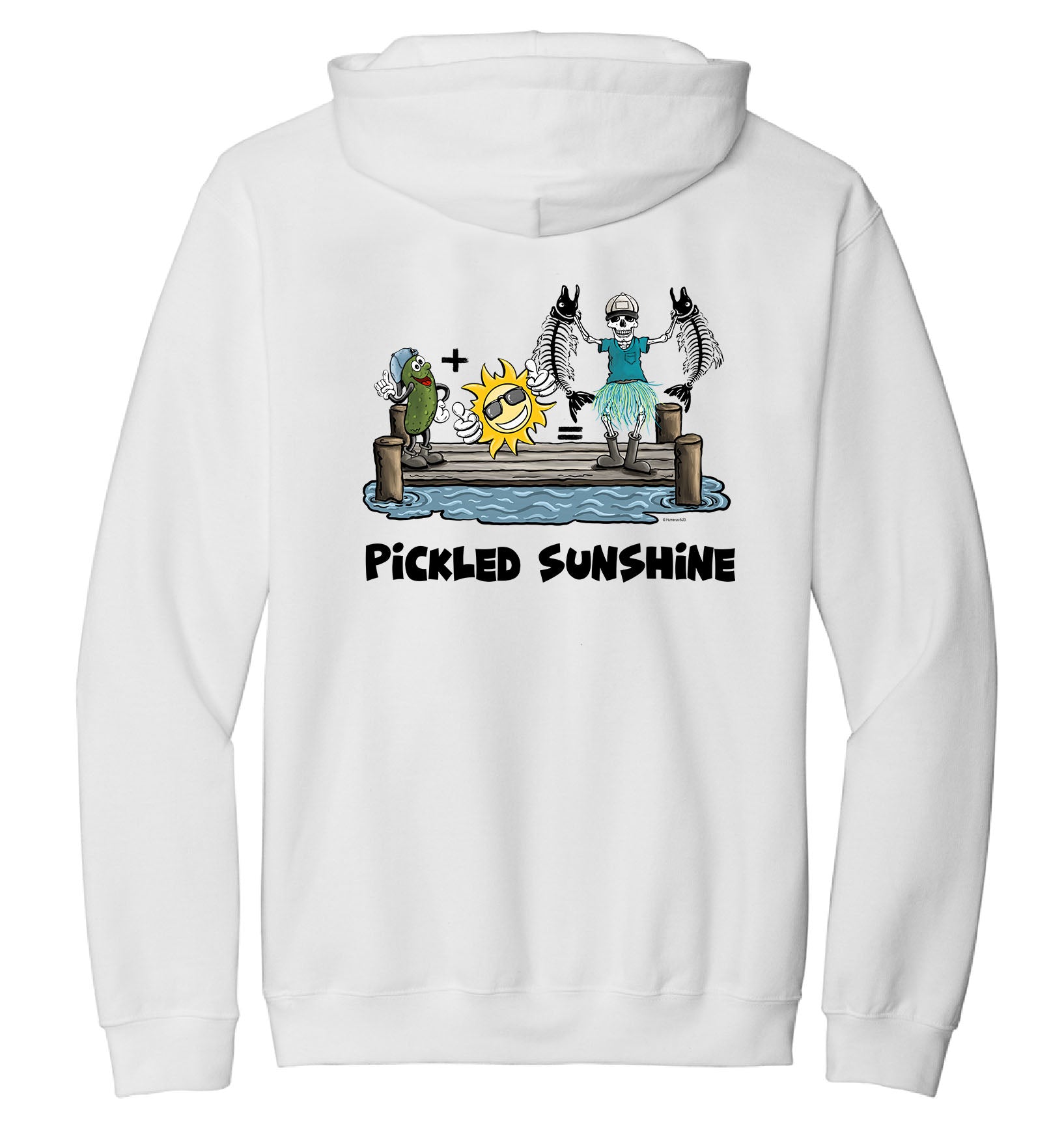 Pickled Sunshine - Hooded Sweatshirt 