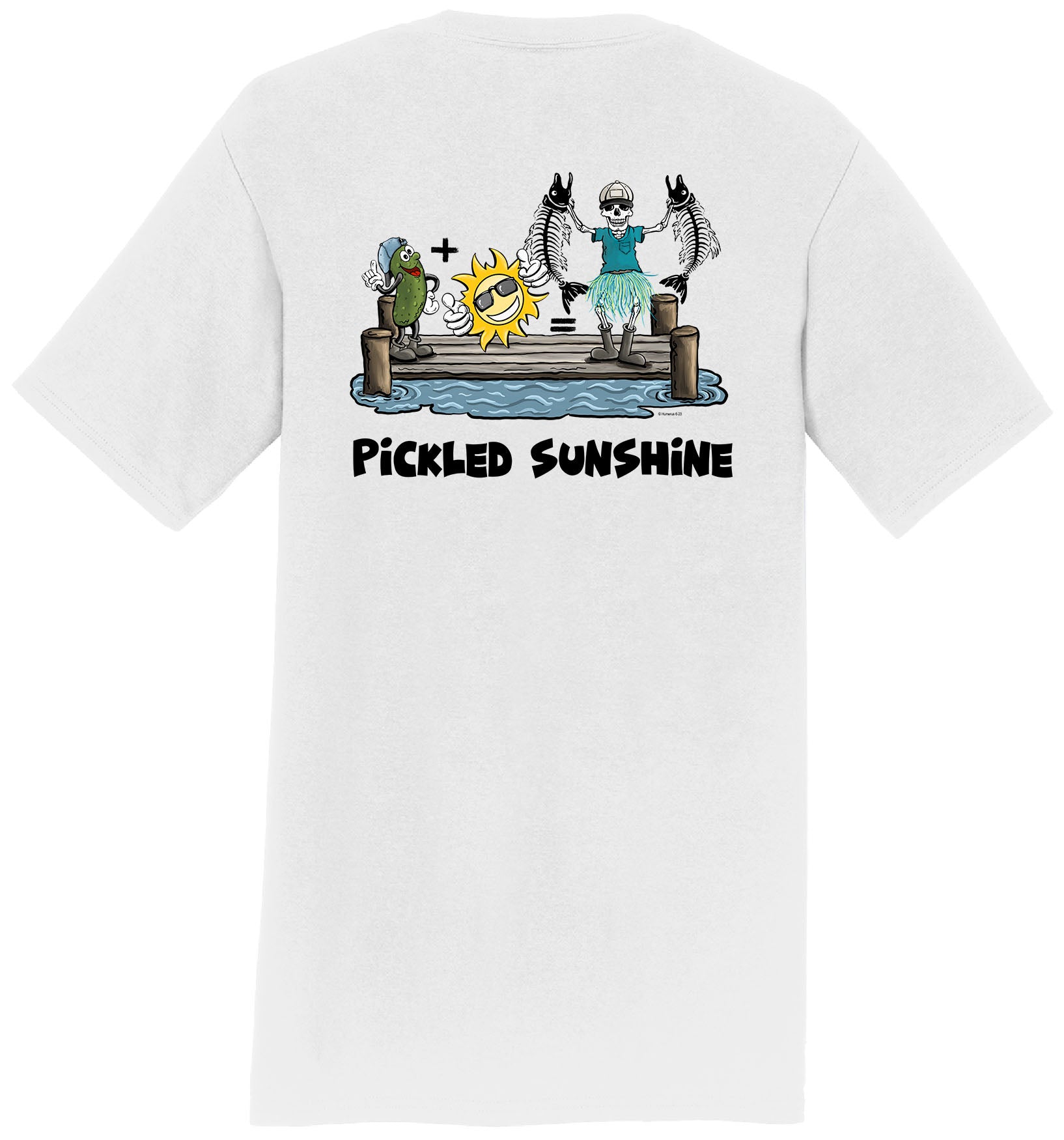 Pickled Sunshine - Men's Short Sleeve Tee