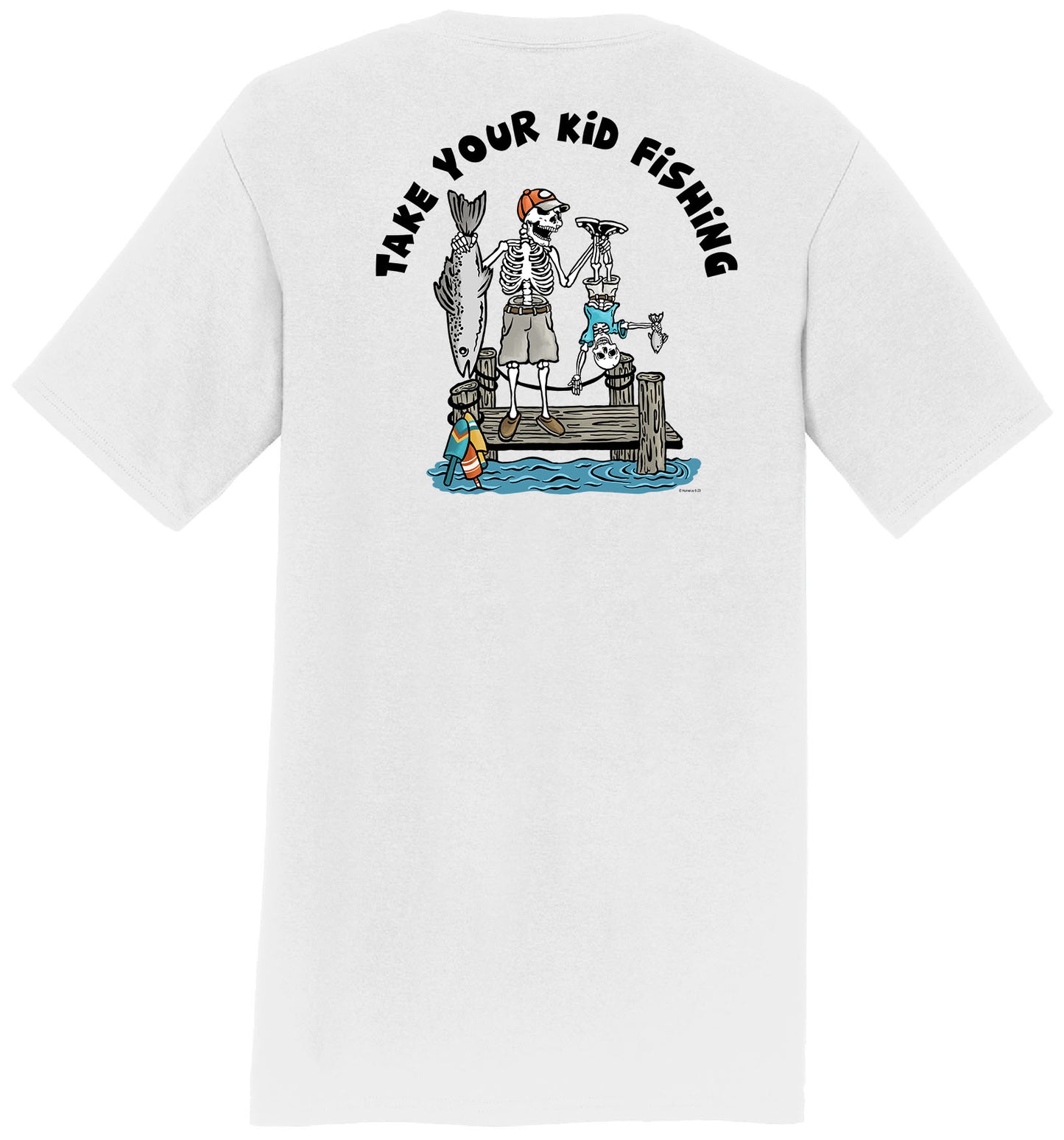 Take Your Kid Fishing - Men's Short Sleeve T-Shirt