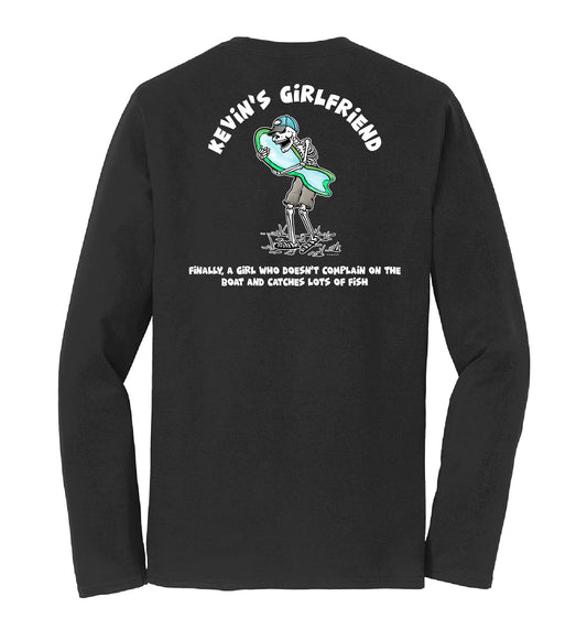 Kevin's Girlfriend - Unisex Long Sleeve Tee