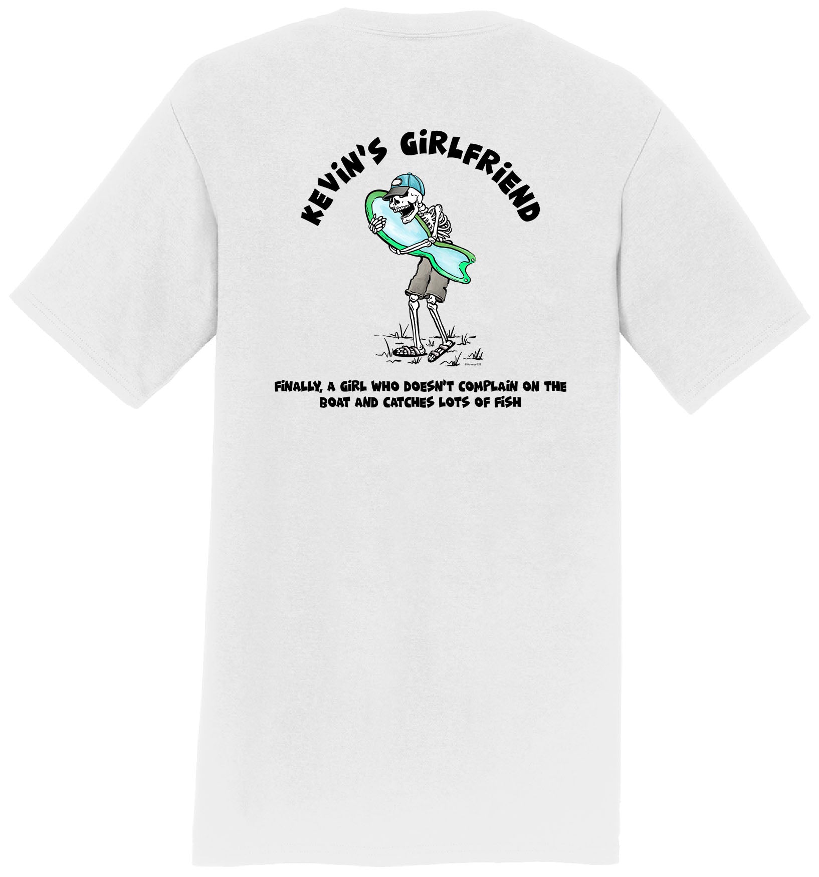 Kevin's Girlfriend - Men's Short Sleeve Tee