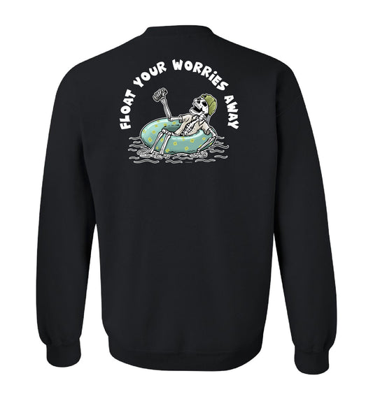 Lazy River - Unisex Creweck Sweatshirt