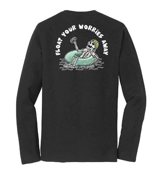 Lazy River - Unisex Long Sleeve T-Shirt