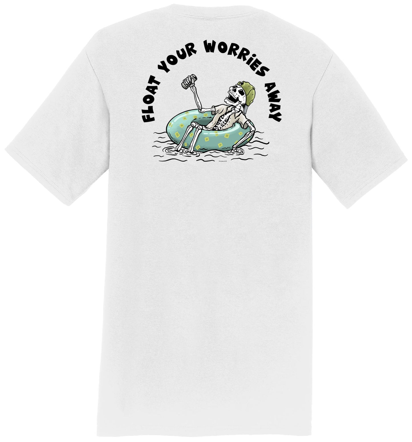 Lazy River - Men's Short Sleeve T-Shirt