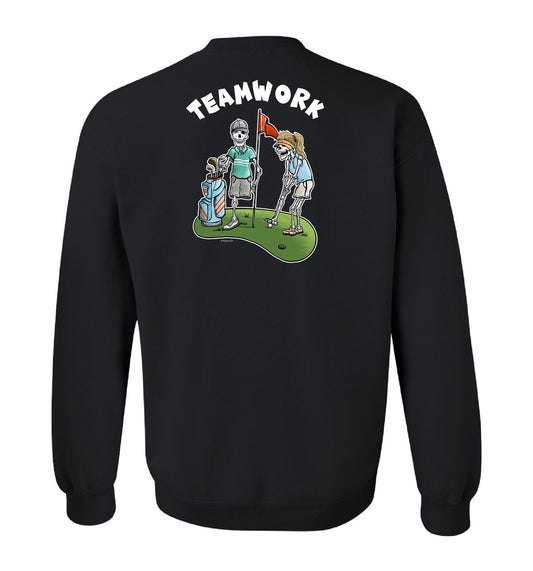 Teamwork - Unisex Creweck Sweatshirt