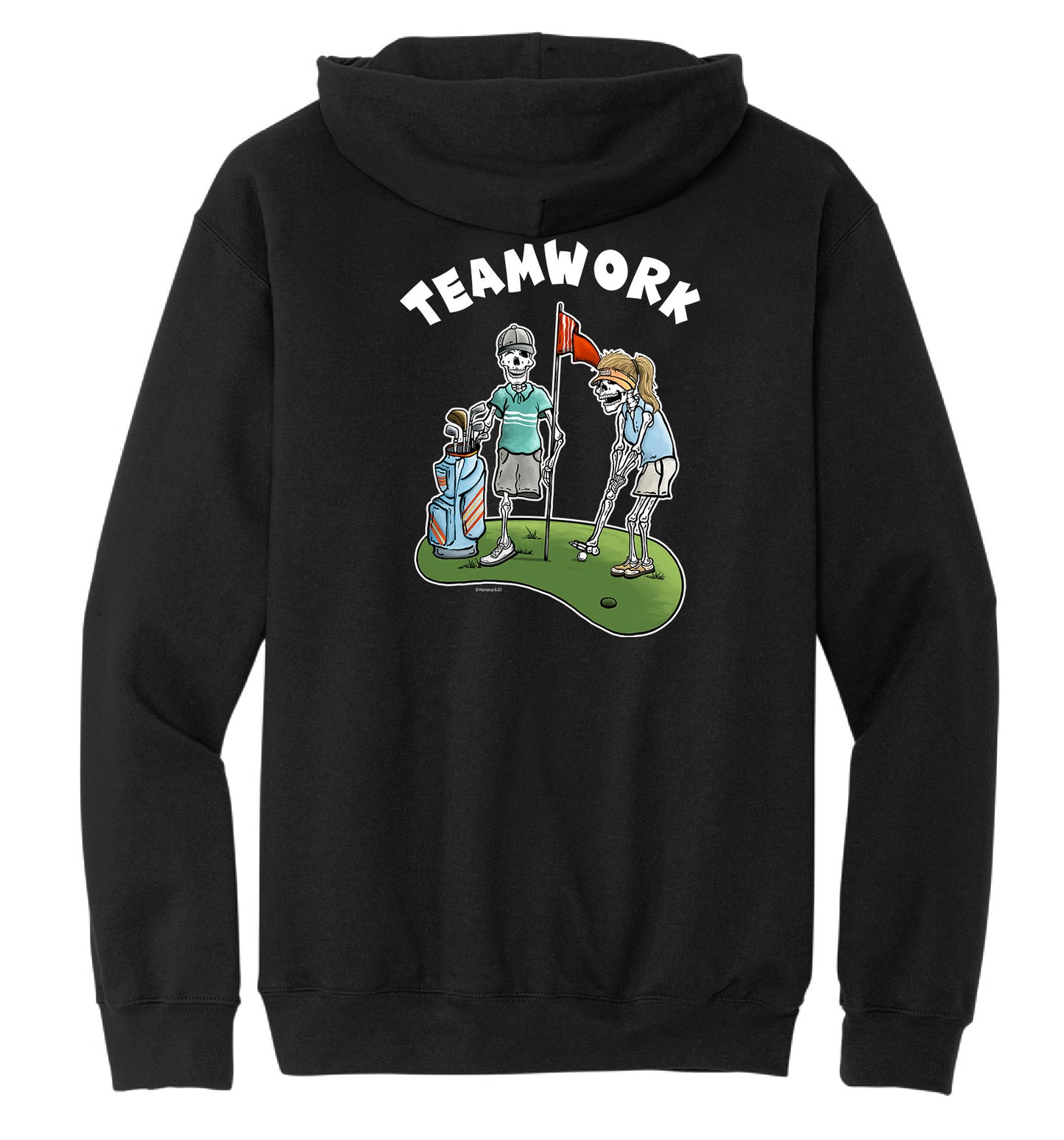 Teamwork - Hooded Sweatshirt