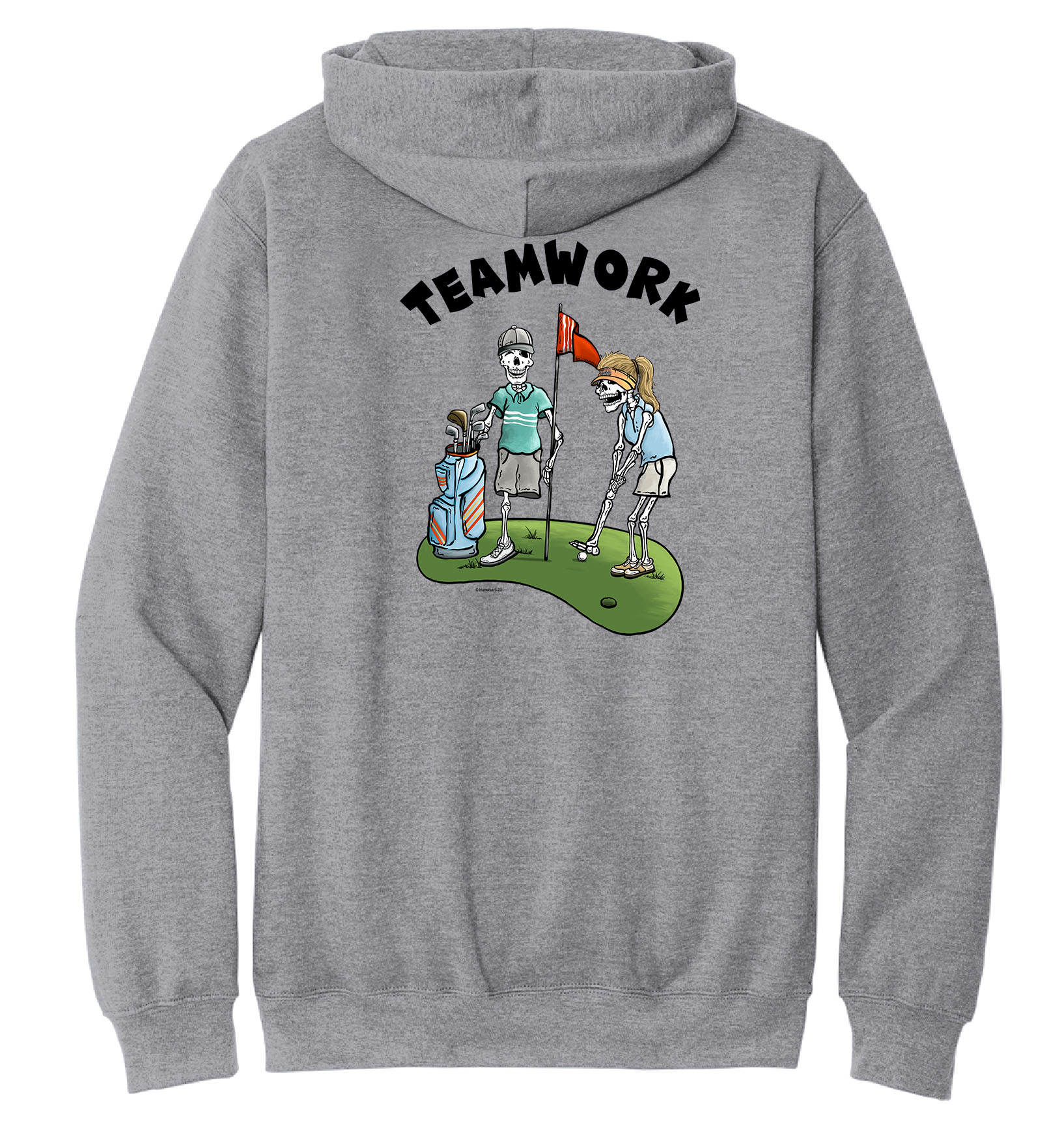 Teamwork - Hooded Sweatshirt