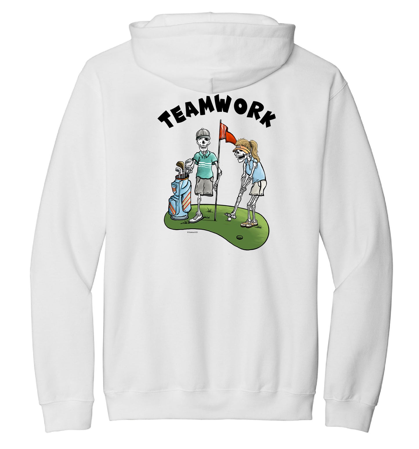 Teamwork - Hooded Sweatshirt