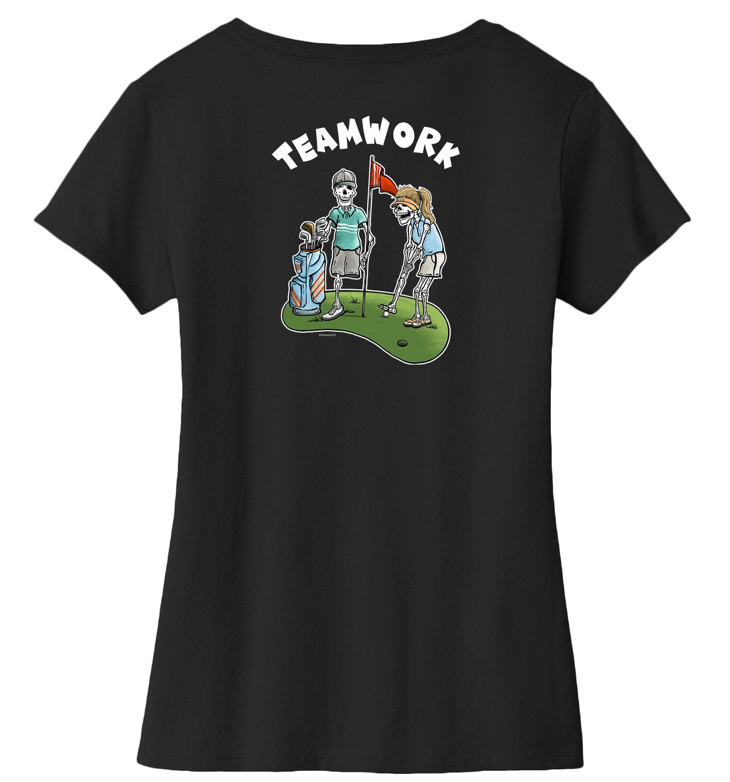 Teamwork - Women's Short Sleeve T-Shirt