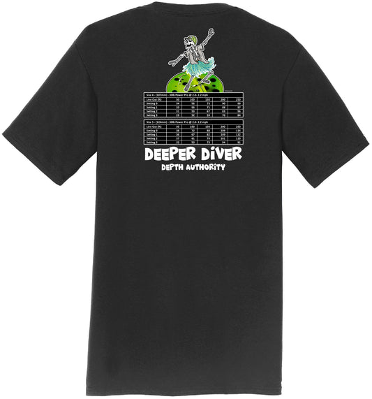 Deeper Diver Depth Authority - Men's Short Sleeve T-Shirt